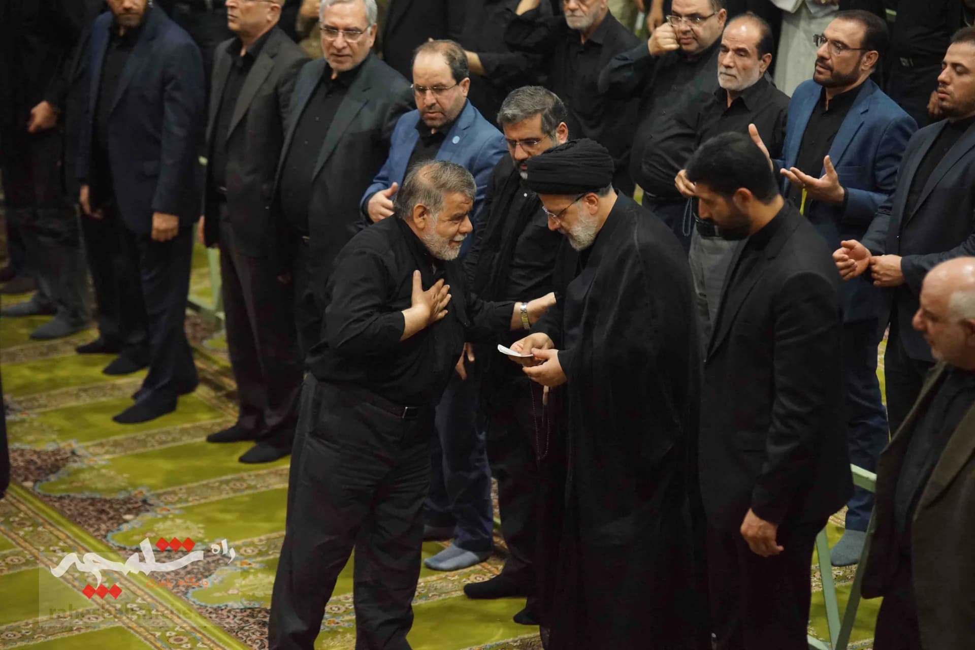 نمازجمعه عاشورایی این هفته تهران +تصاویر — تصویر 52
