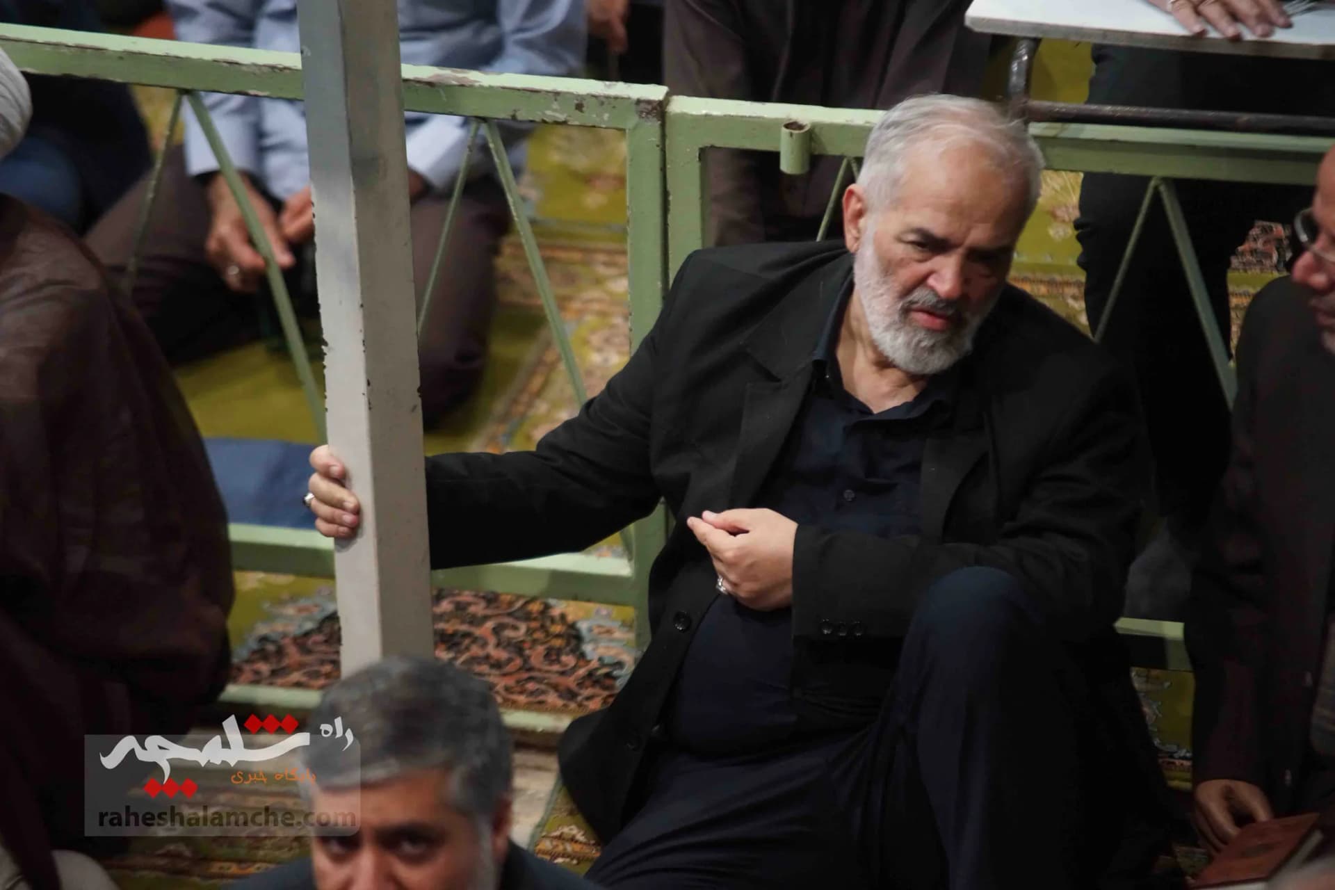 نماز جمعه این هفته تهران برگزار شد +تصاویر — تصویر 44
