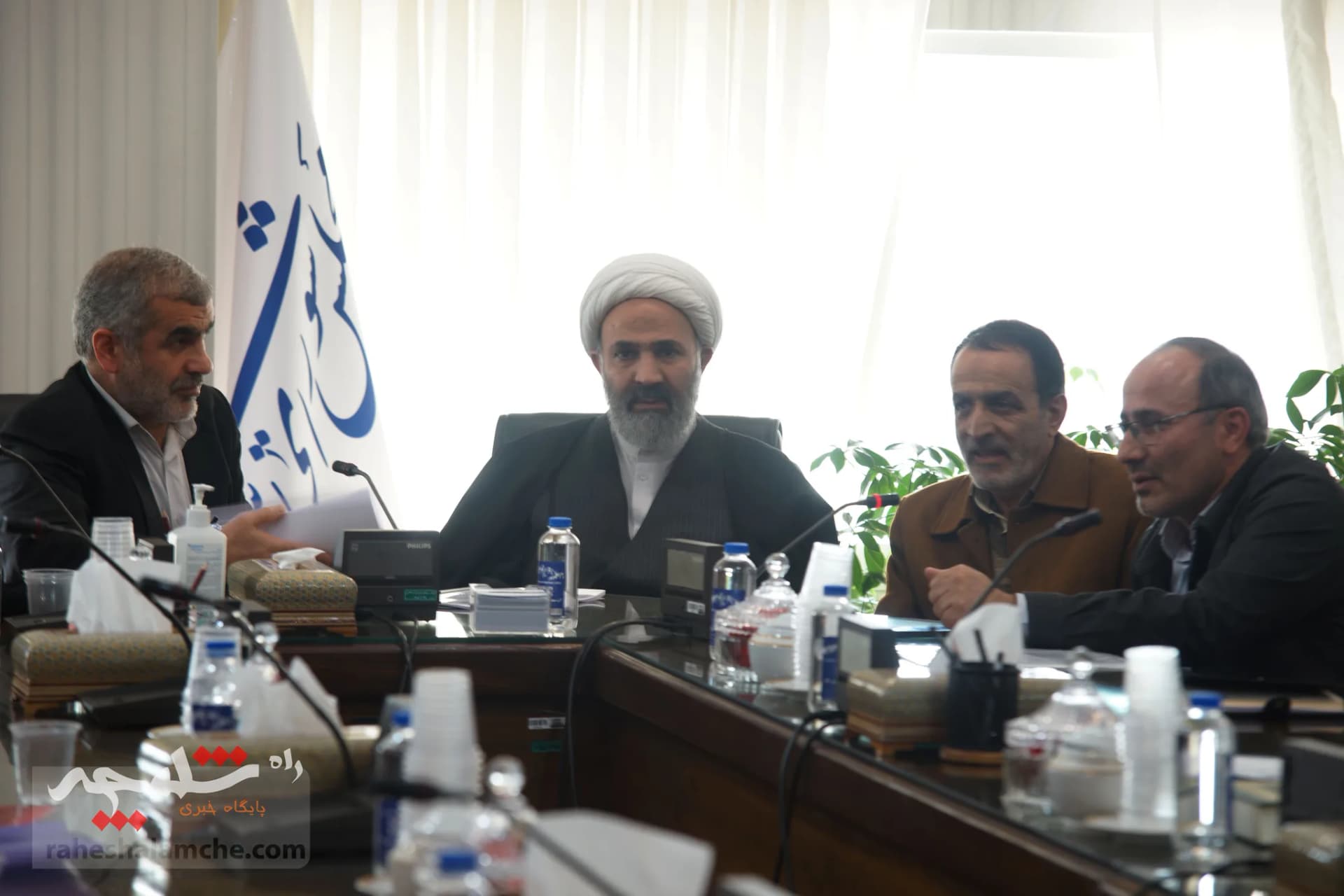 حضور اعضای جبهه وفاق تشکل‌های انقلابی فرهنگیان خراسان رضوی در مجلس شورای اسلامی +تصاویر — تصویر 31