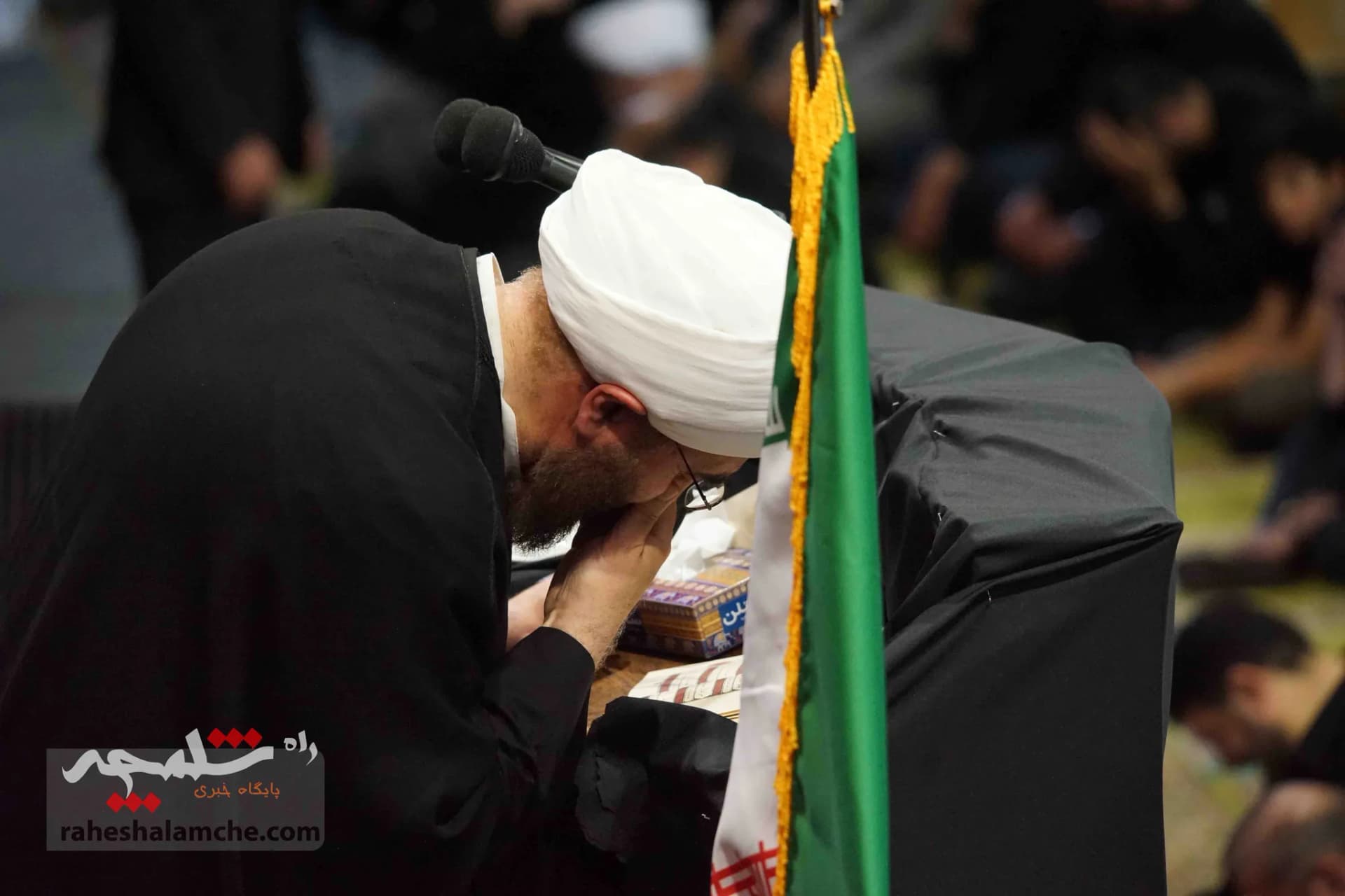 نمازجمعه عاشورایی این هفته تهران +تصاویر — تصویر 58