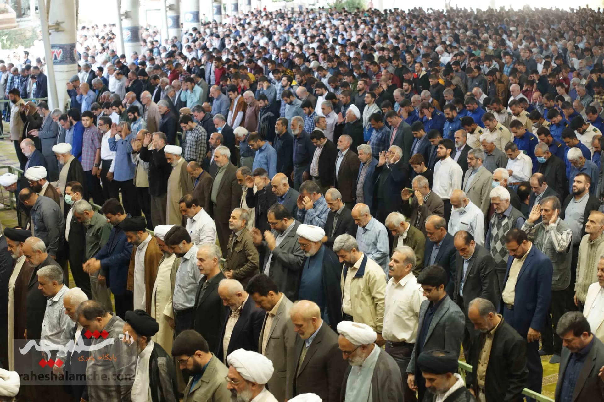 نمازجمعه 5 آبان تهران برگزار شد +تصاویر — تصویر 21