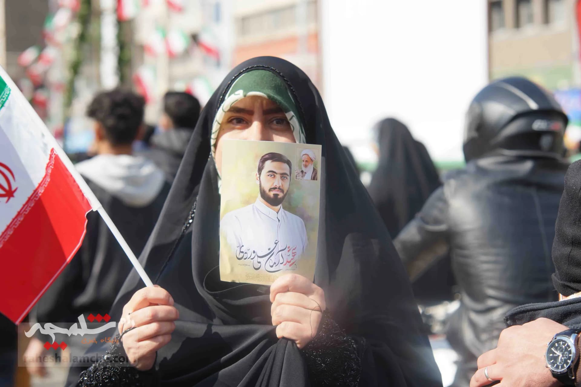 خروش ملت استوار ایران اسلامی در جشن ۴۴سالگی انقلاب اسلامی +تصاویر — تصویر 52