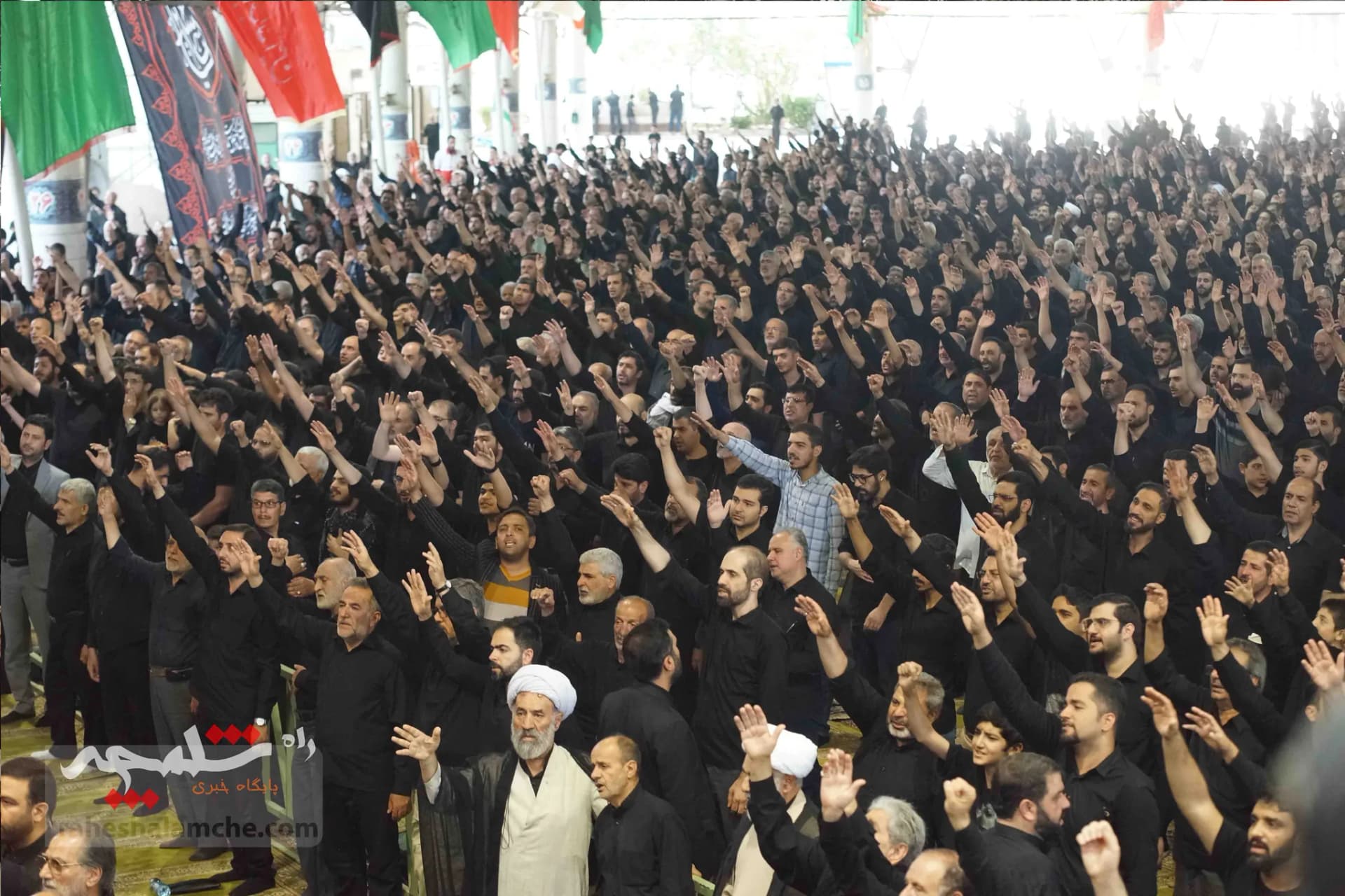 نمازجمعه عاشورایی این هفته تهران +تصاویر — تصویر 22