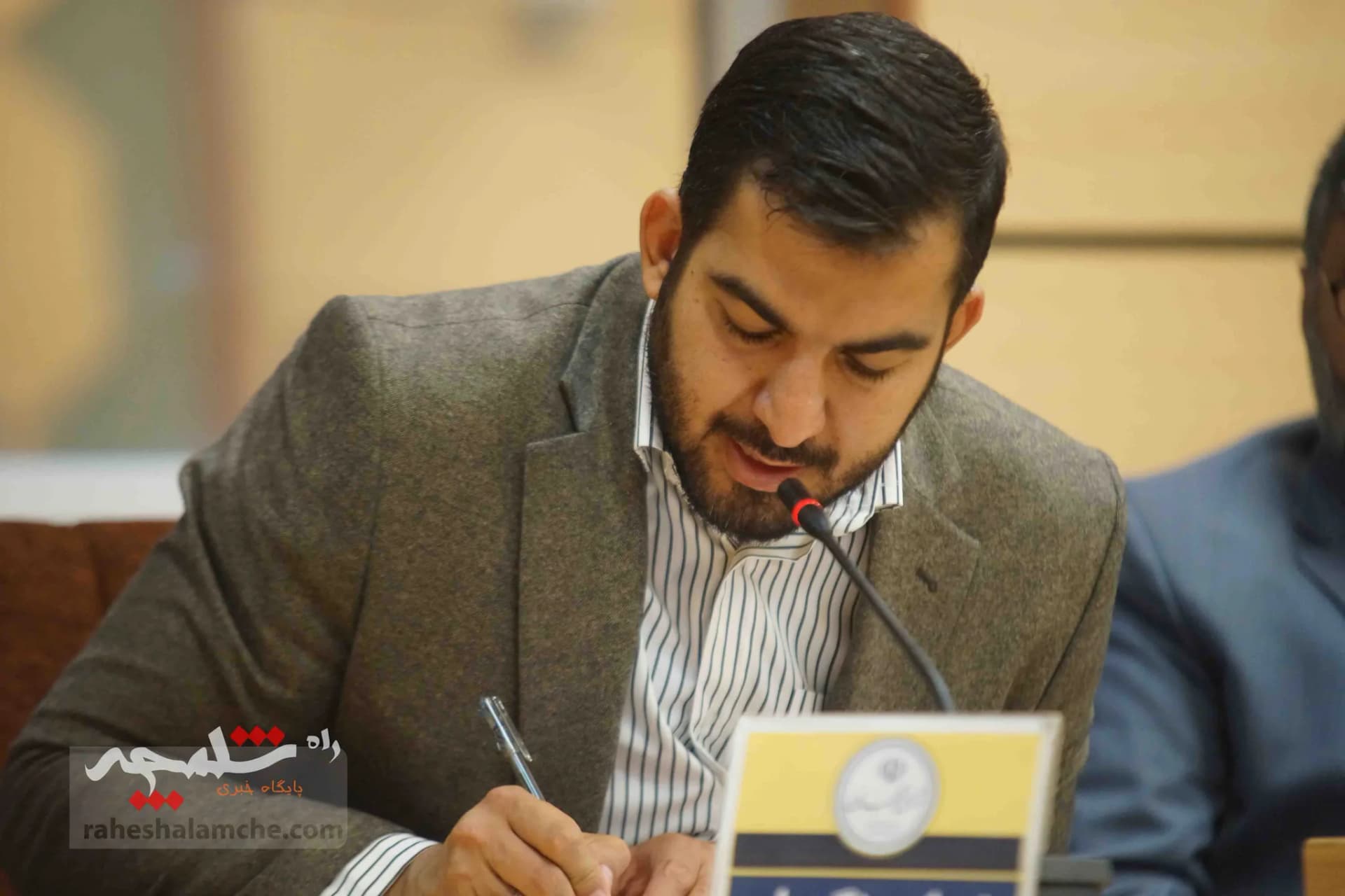 نشست سخنگوی شورای نگهبان +تصاویر — تصویر 30