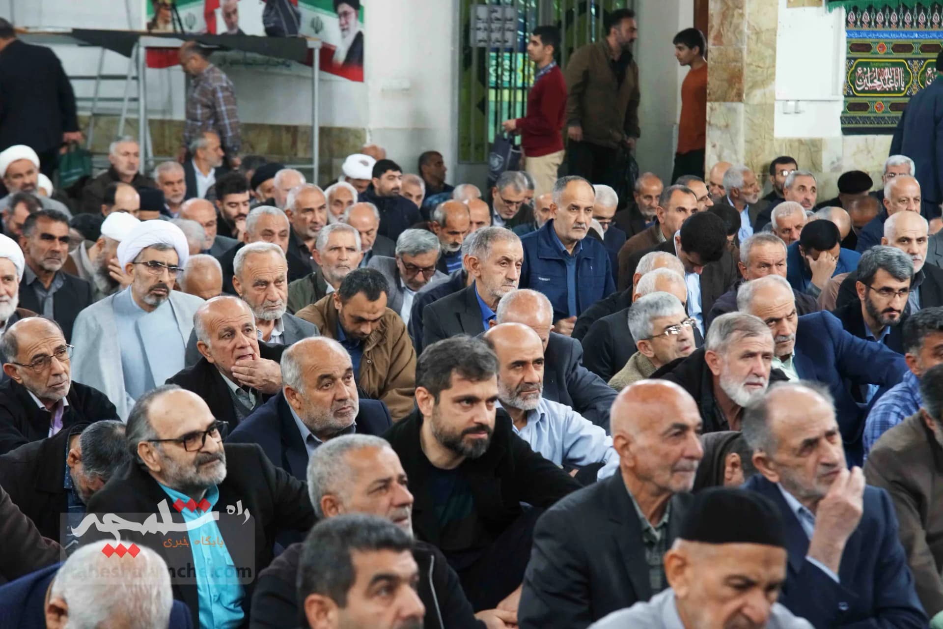نماز جمعه این هفته قائمشهر برگزار شد +تصاویر — تصویر 10