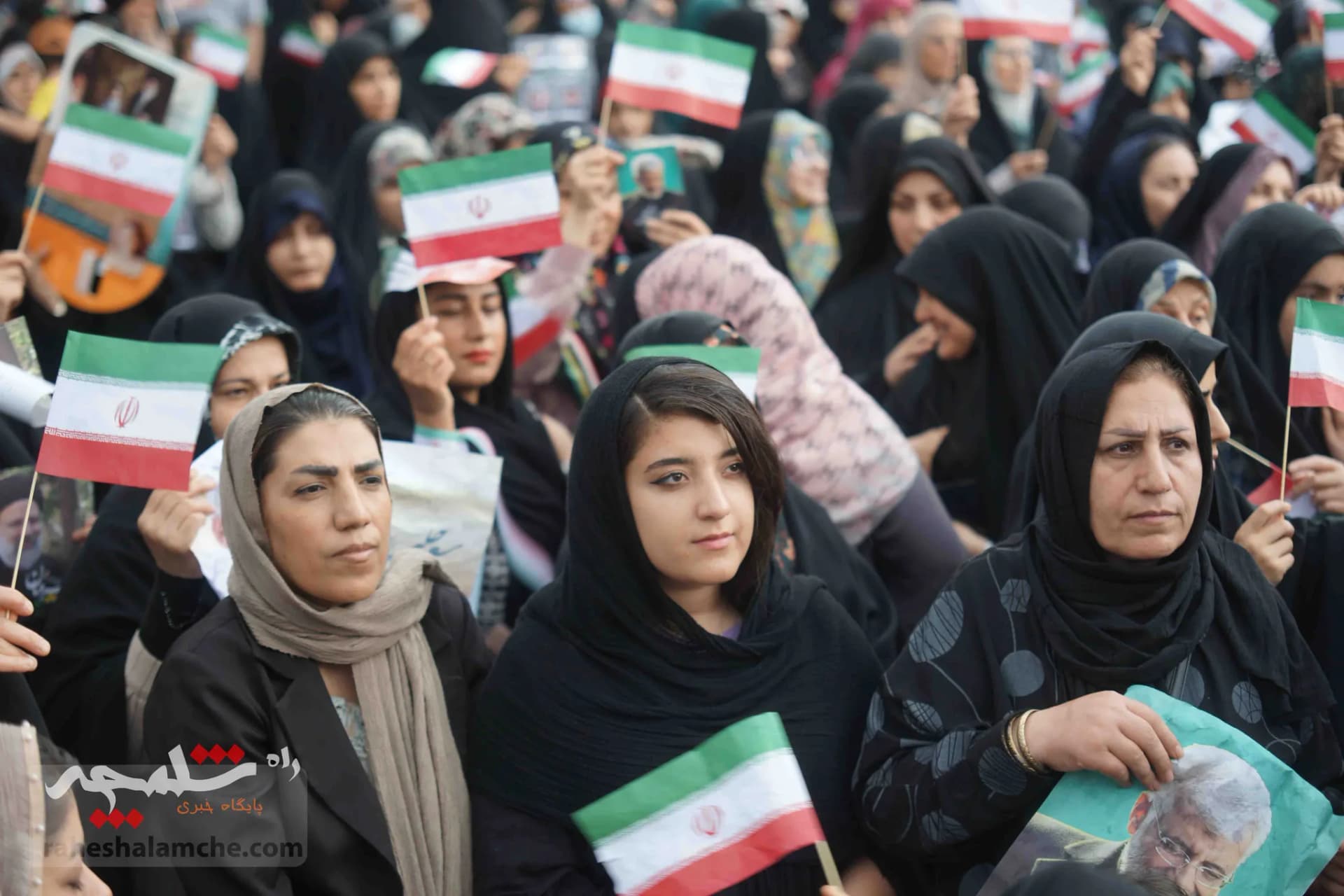 همایش جلیلی در میدان امام حسین(ع) چه گذشت؟ +تصاویر و فیلم — تصویر 7