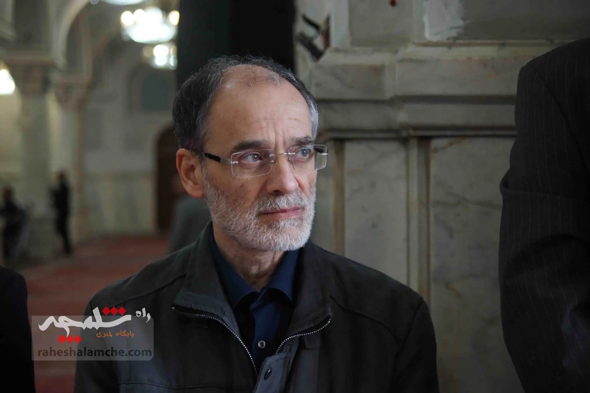 همه شخصیتهایی که در مراسم ترحیم آیتالله امام کاشانی حضور داشتند +تصاویر — تصویر 34