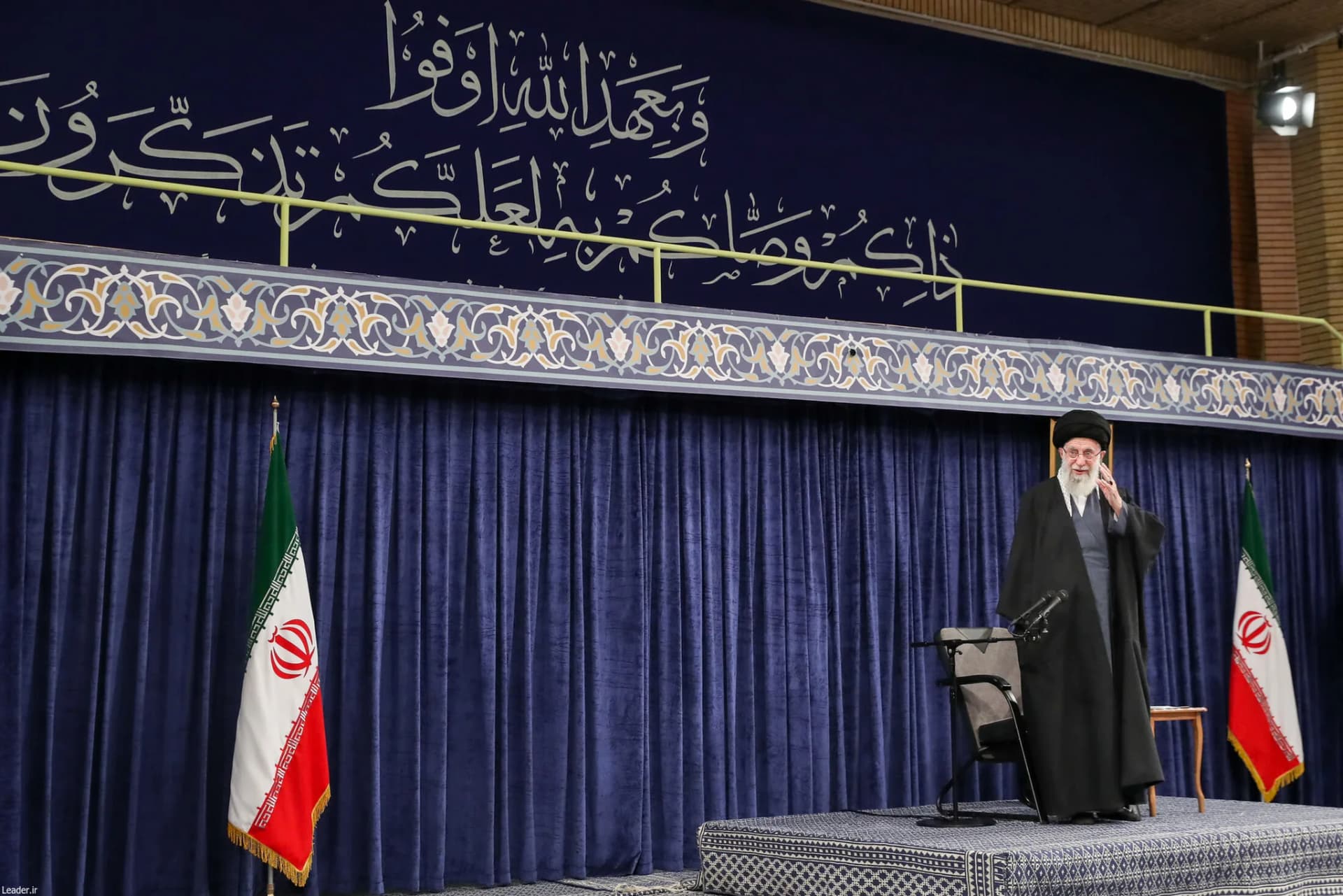 دیدار رمضانی کارگزارن نظام با رهبر انقلاب +تصاویر — تصویر 5