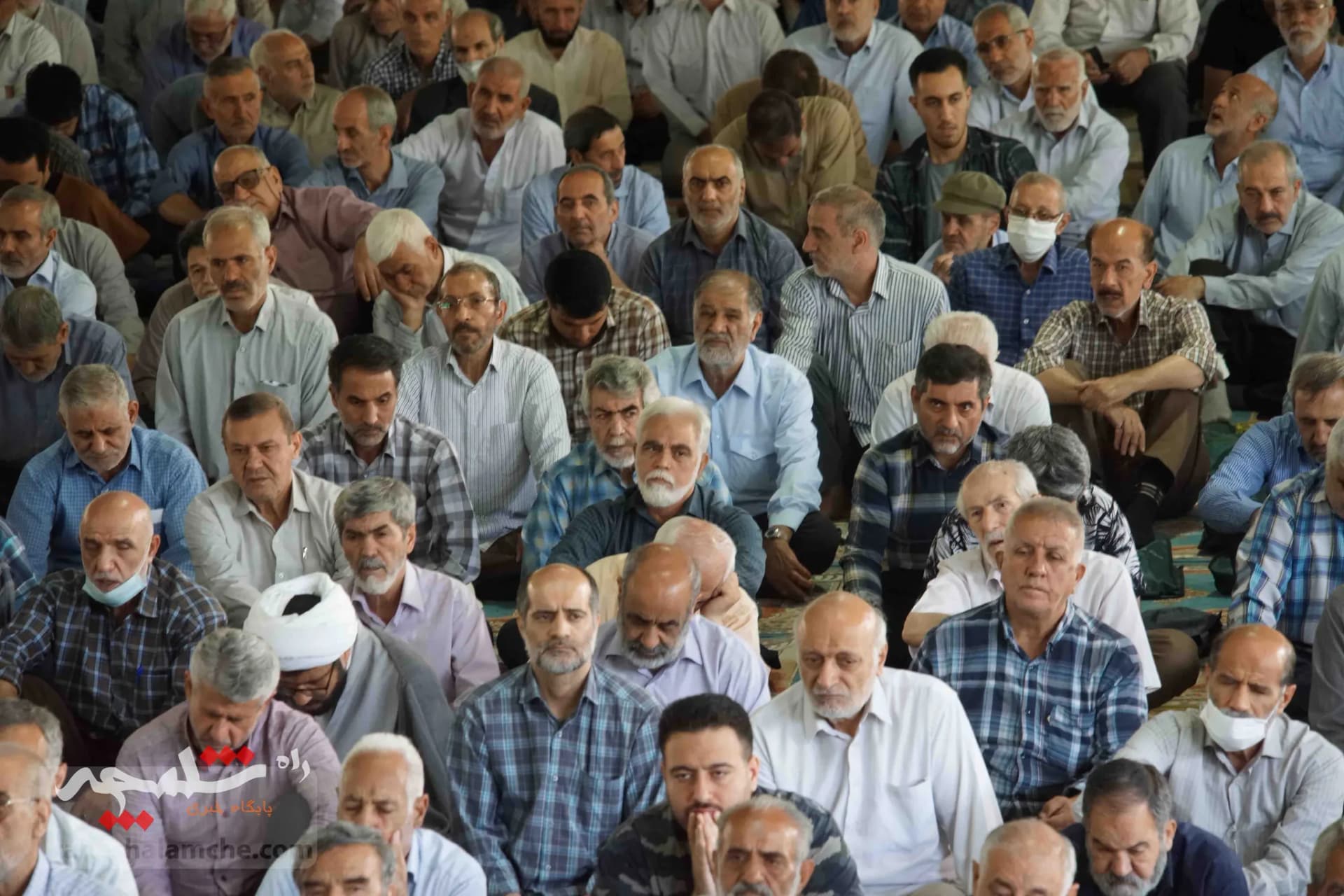 نماز جمعه پرشکوه این هفته تهران در دانشگاه تهران برگزار شد +تصاویر — تصویر 14