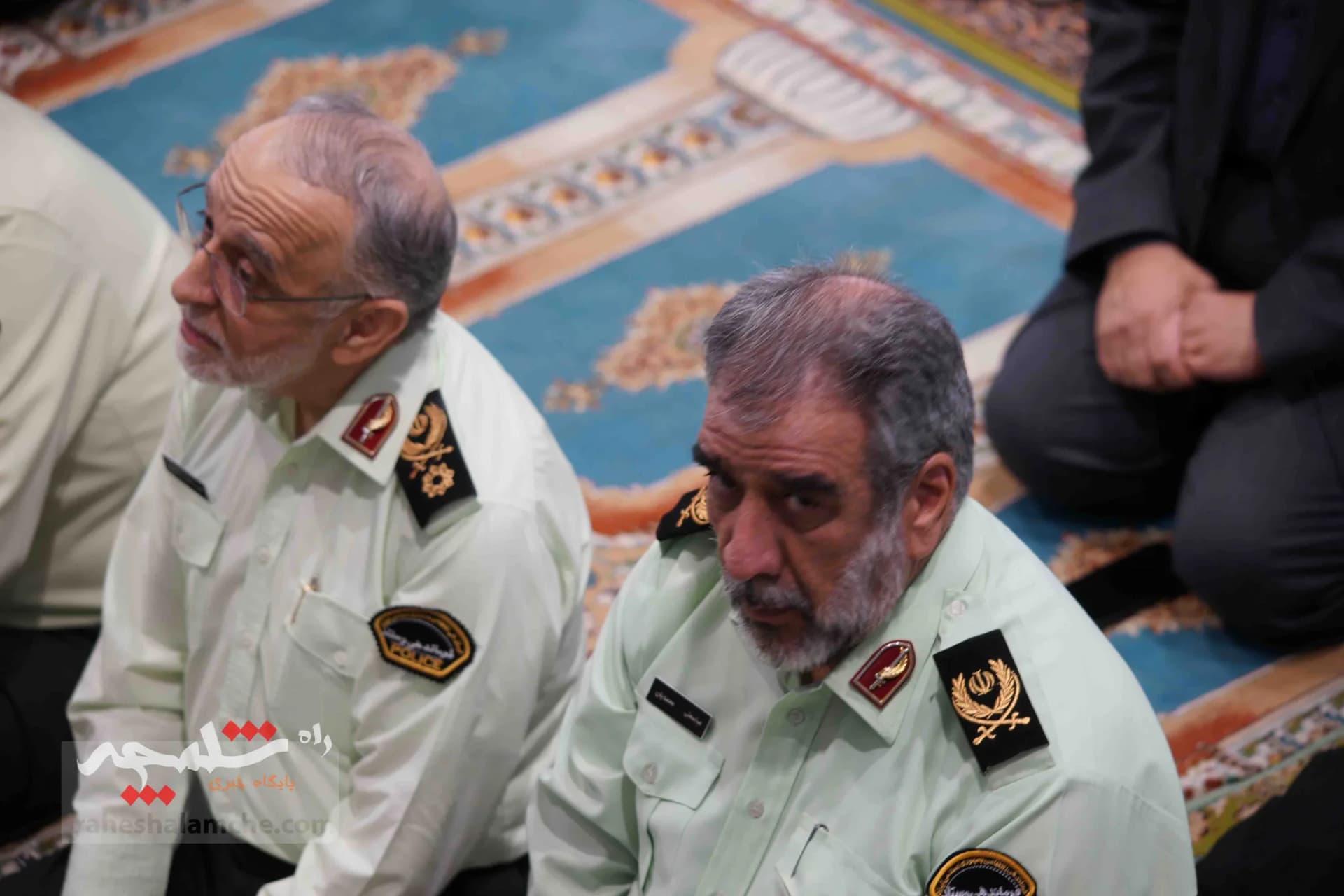گزارش تصویری نمازجمعه تهران در هفته نیروی انتظامی — تصویر 10