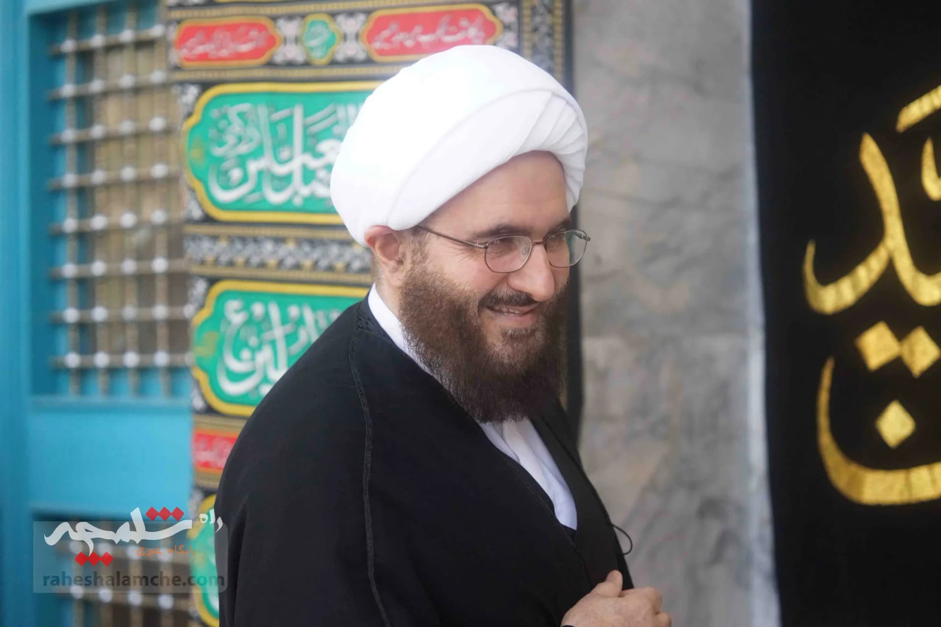 مراسم ختم پدر شهیدان حجازی چه کسانی حضور داشتند؟ +تصاویر — تصویر 96