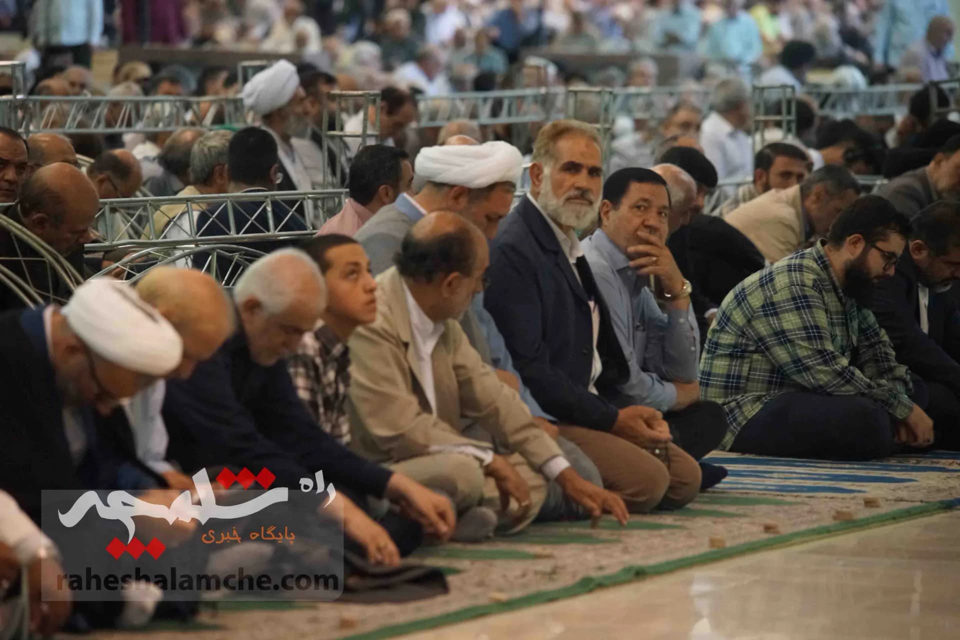 نمازجمعه این هفته تهران(9 تیرماه 1402) برگزار شد +تصاویر — تصویر 57