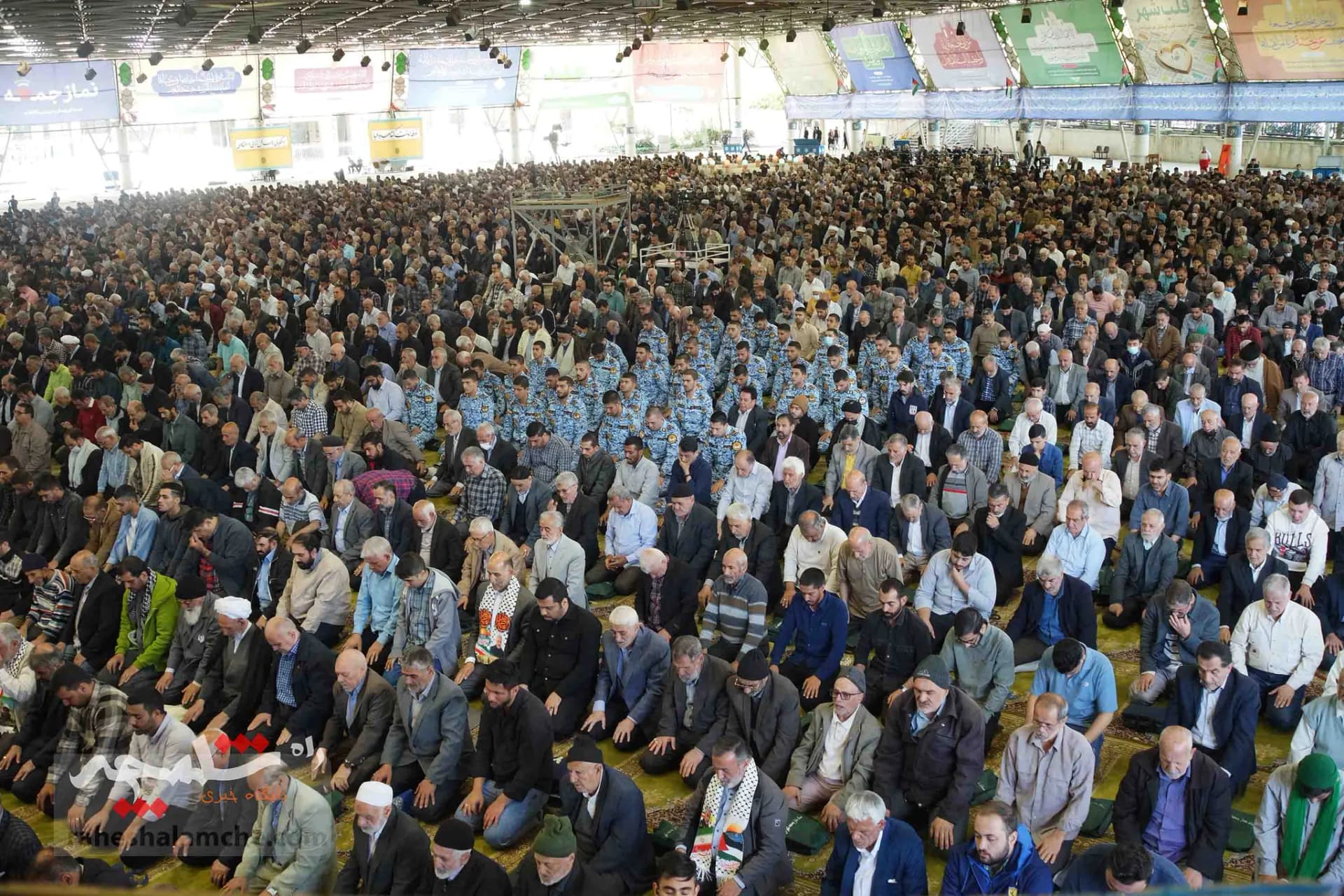 تصاویر این هفته نمازجمعه تهران بر خلاف برخی از رسانهها! — تصویر 42