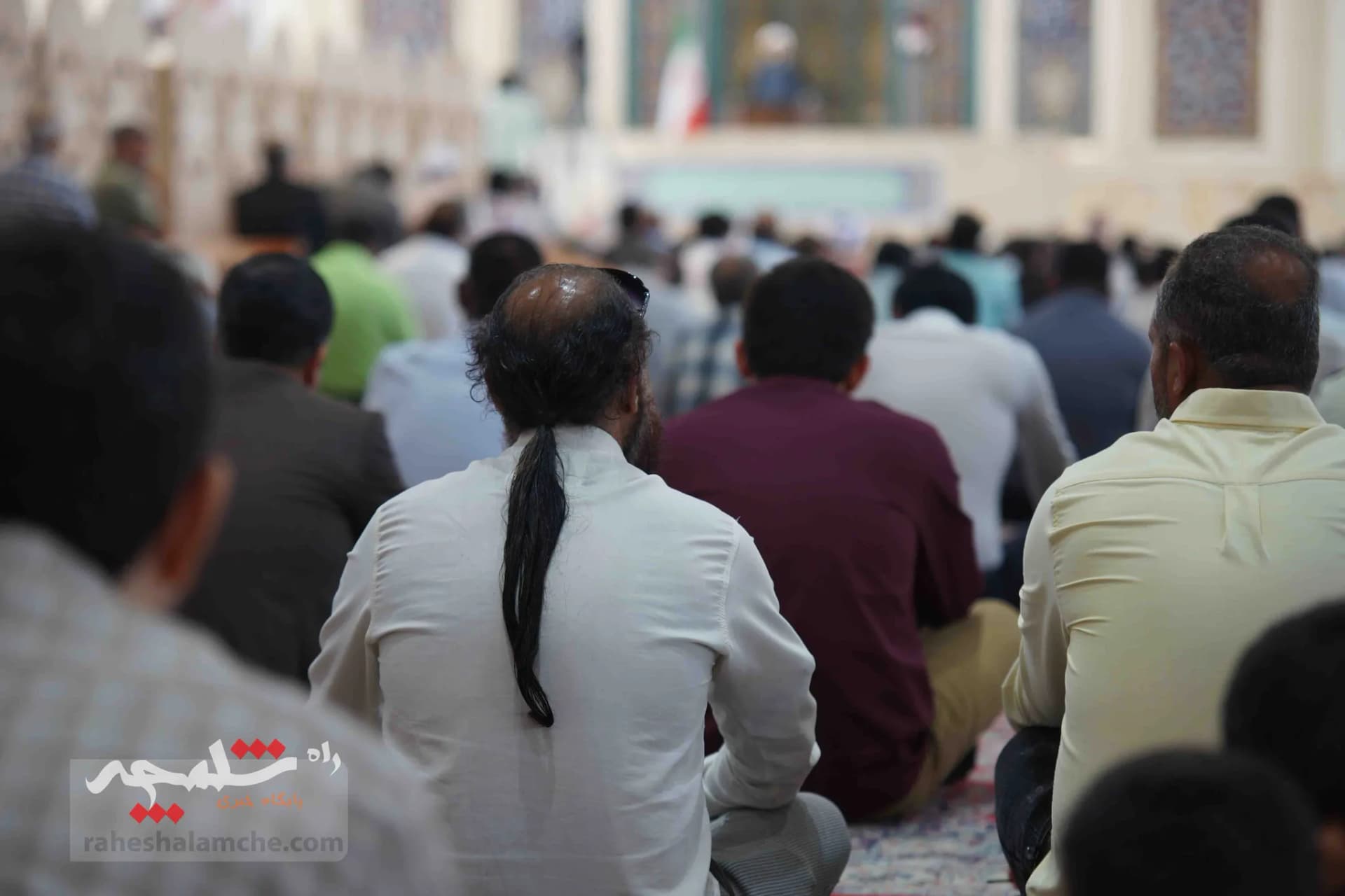 نماز جمعه جزیره کیش برگزار شد +تصاویر — تصویر 47