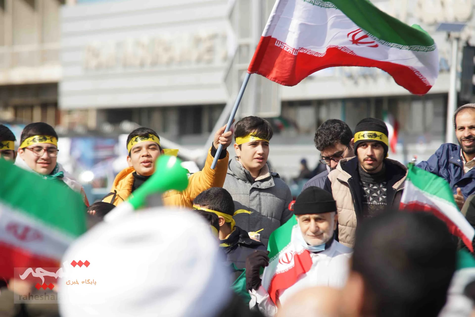 خروش ملت استوار ایران اسلامی در جشن ۴۴سالگی انقلاب اسلامی +تصاویر — تصویر 5
