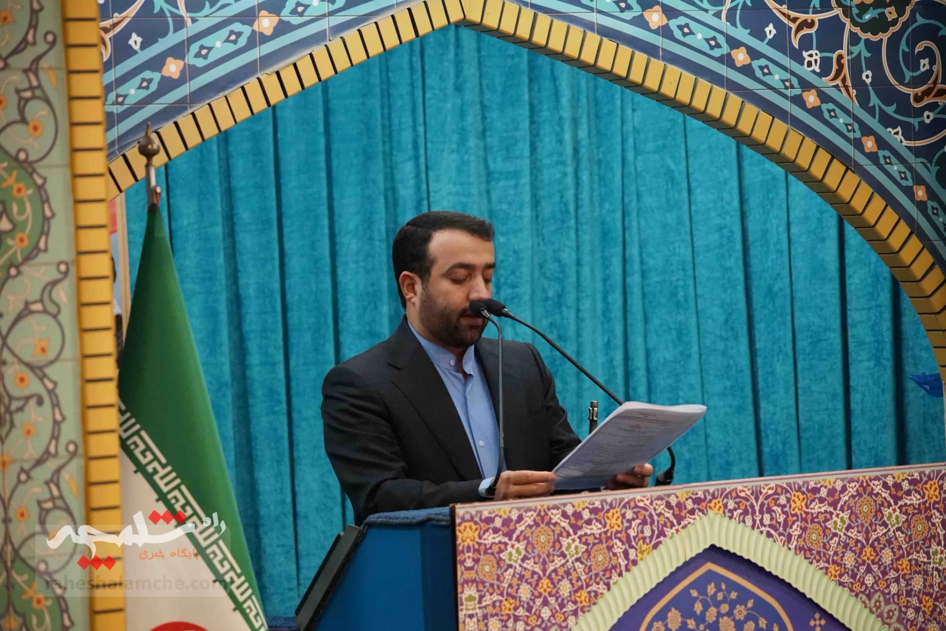 اولین نماز جمعه تهران در سال 1402 +تصاویر — تصویر 18