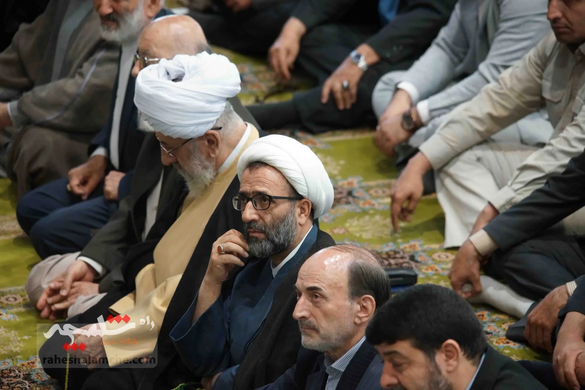 نماز جمعه امروز تهران با حال و هوای روز ارتش +تصاویر — تصویر 37