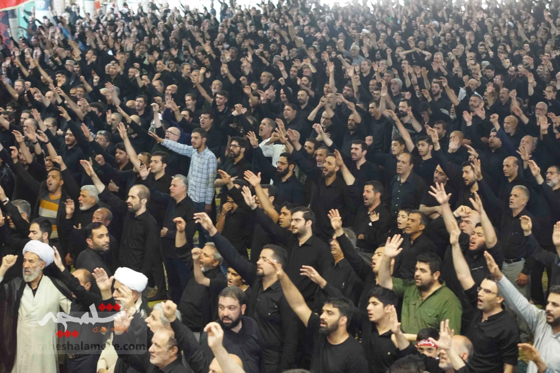 نمازجمعه عاشورایی این هفته تهران +تصاویر — تصویر 34