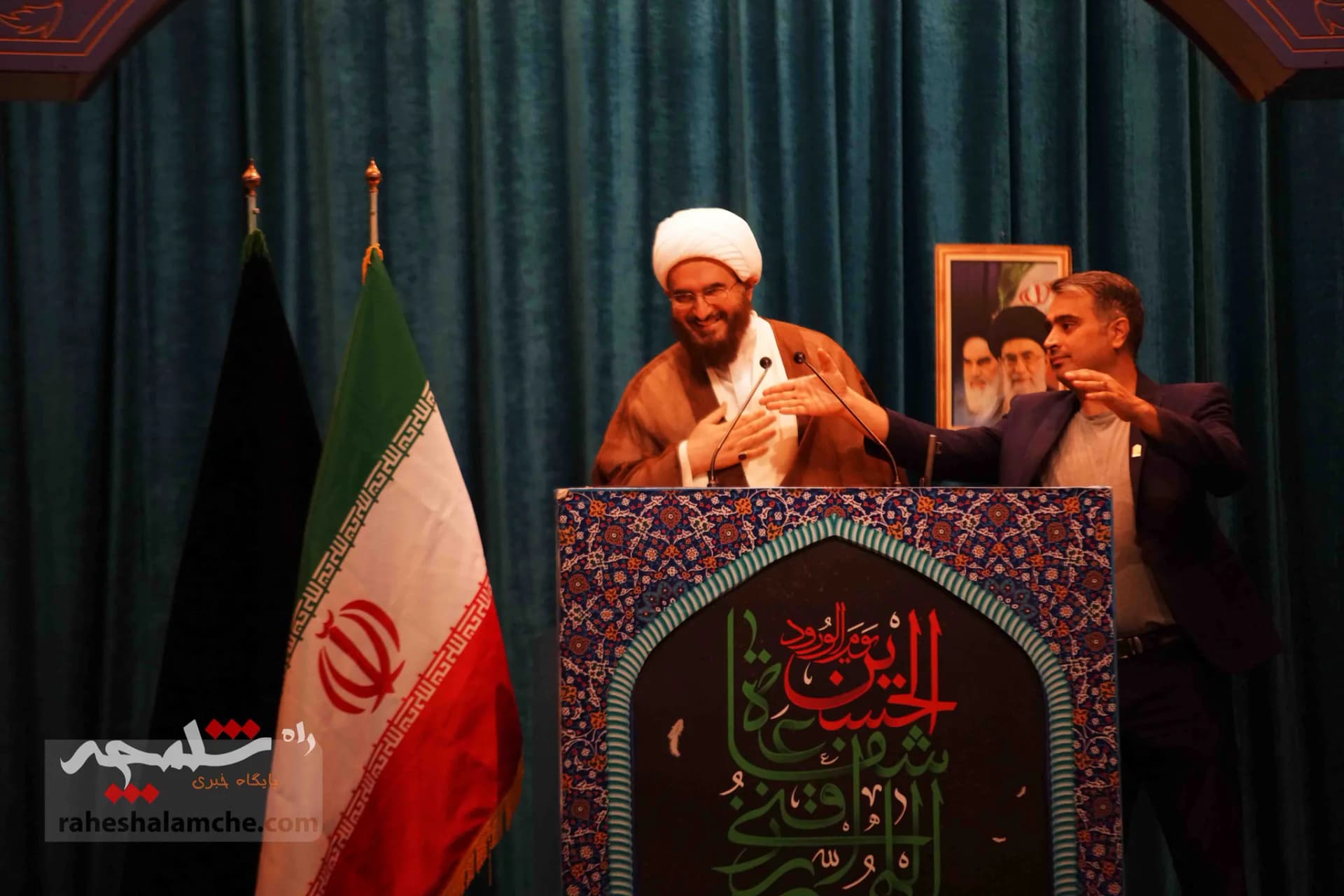 نماز جمعه این هفته تهران در مصلی امام خمینی(ره) برگزار شد +تصاویر — تصویر 27