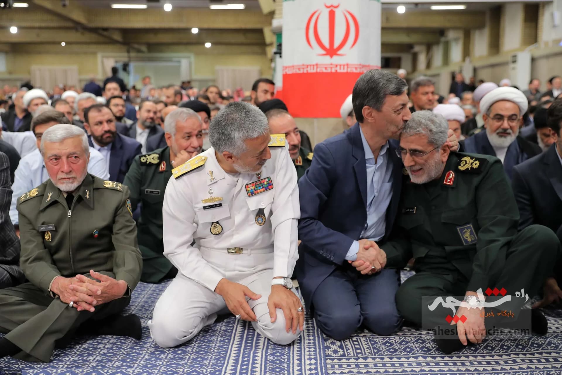 چه کسانی در مراسم تنفیذ حکم مسعود پزشکیان حضور داشتند؟ +تصاویر — تصویر 6
