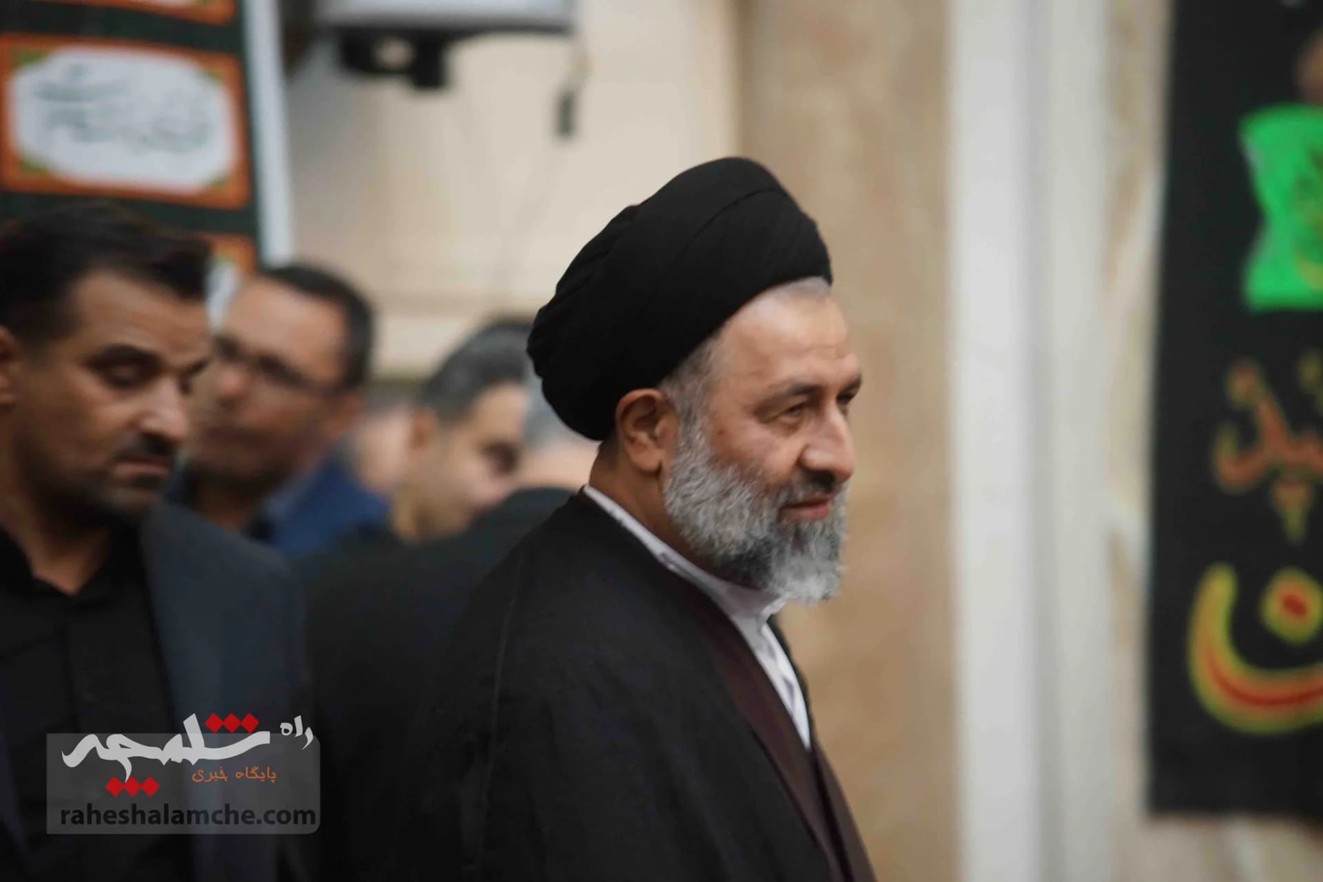 مراسم ختم پدر شهیدان حجازی چه کسانی حضور داشتند؟ +تصاویر — تصویر 16
