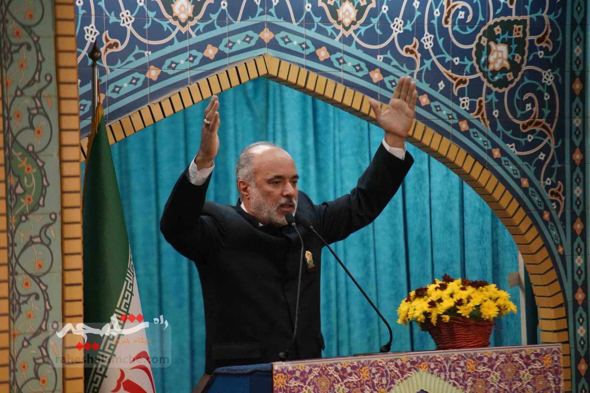 نماز جمعه امروز تهران برگزار شد +تصاویر — تصویر 3