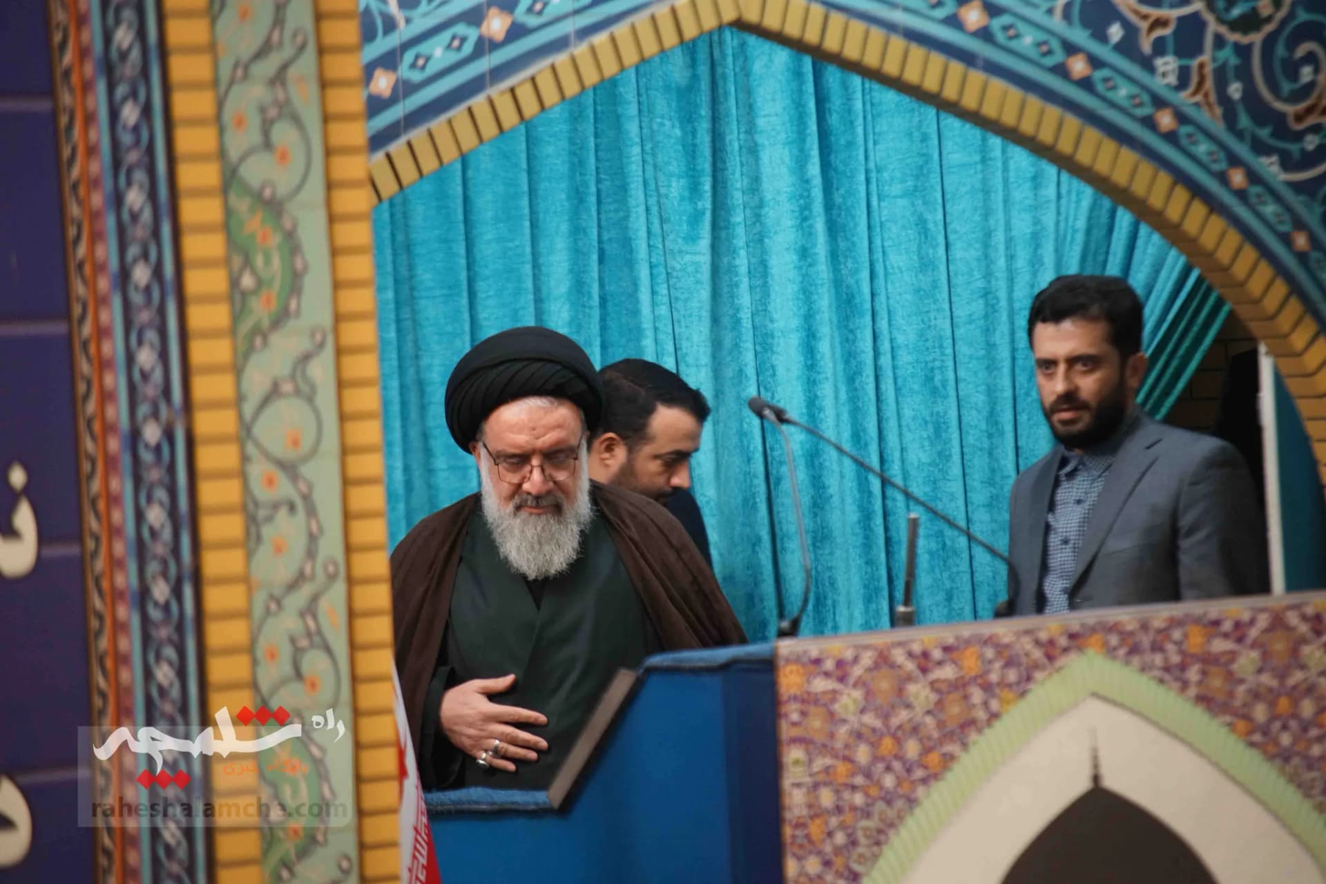 نماز جمعه این هفته تهران برگزار شد +تصاویر — تصویر 9