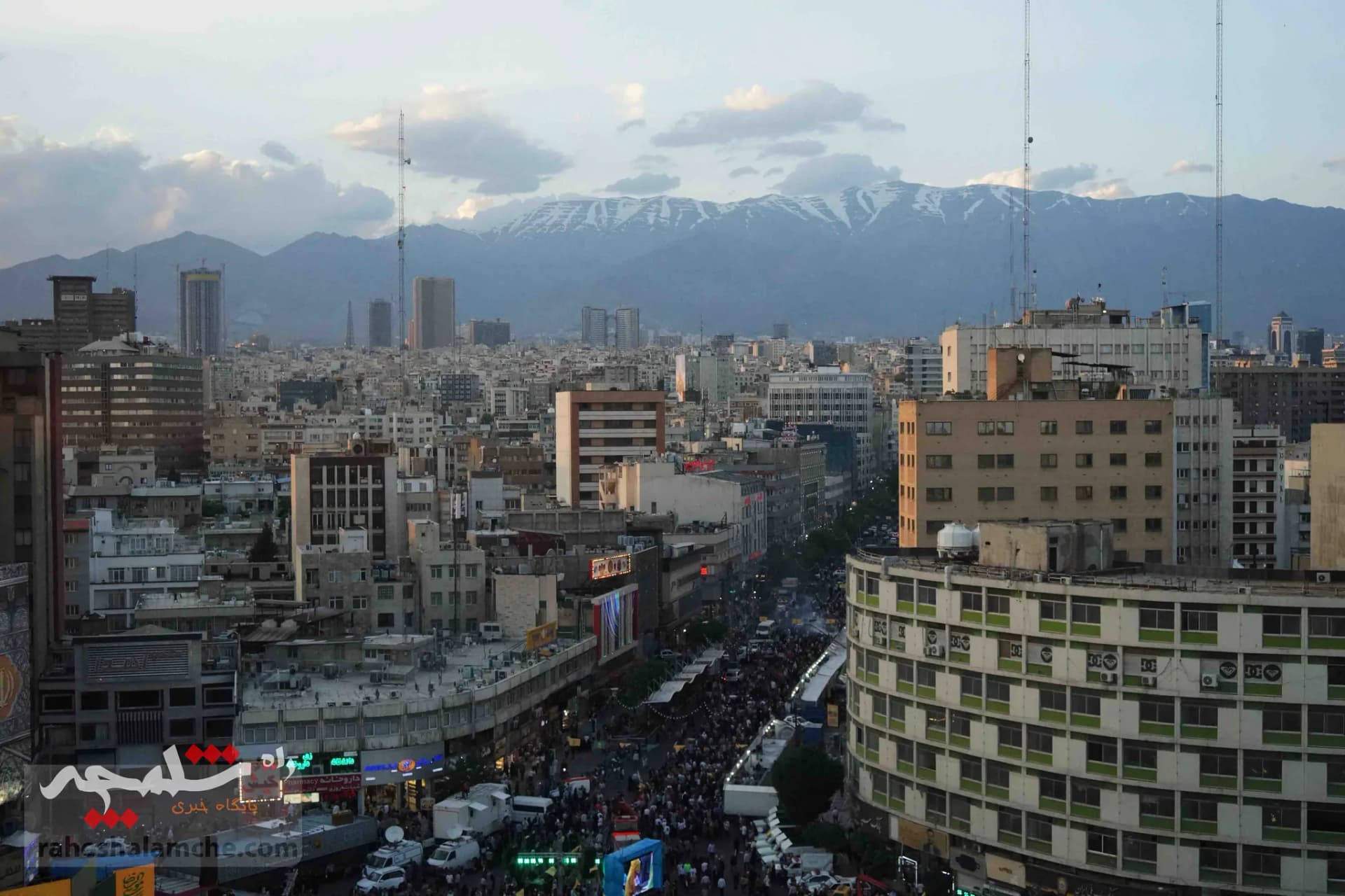 جشن بزرگ امام رضایی‌ها در «تهران» +تصاویر — تصویر 4