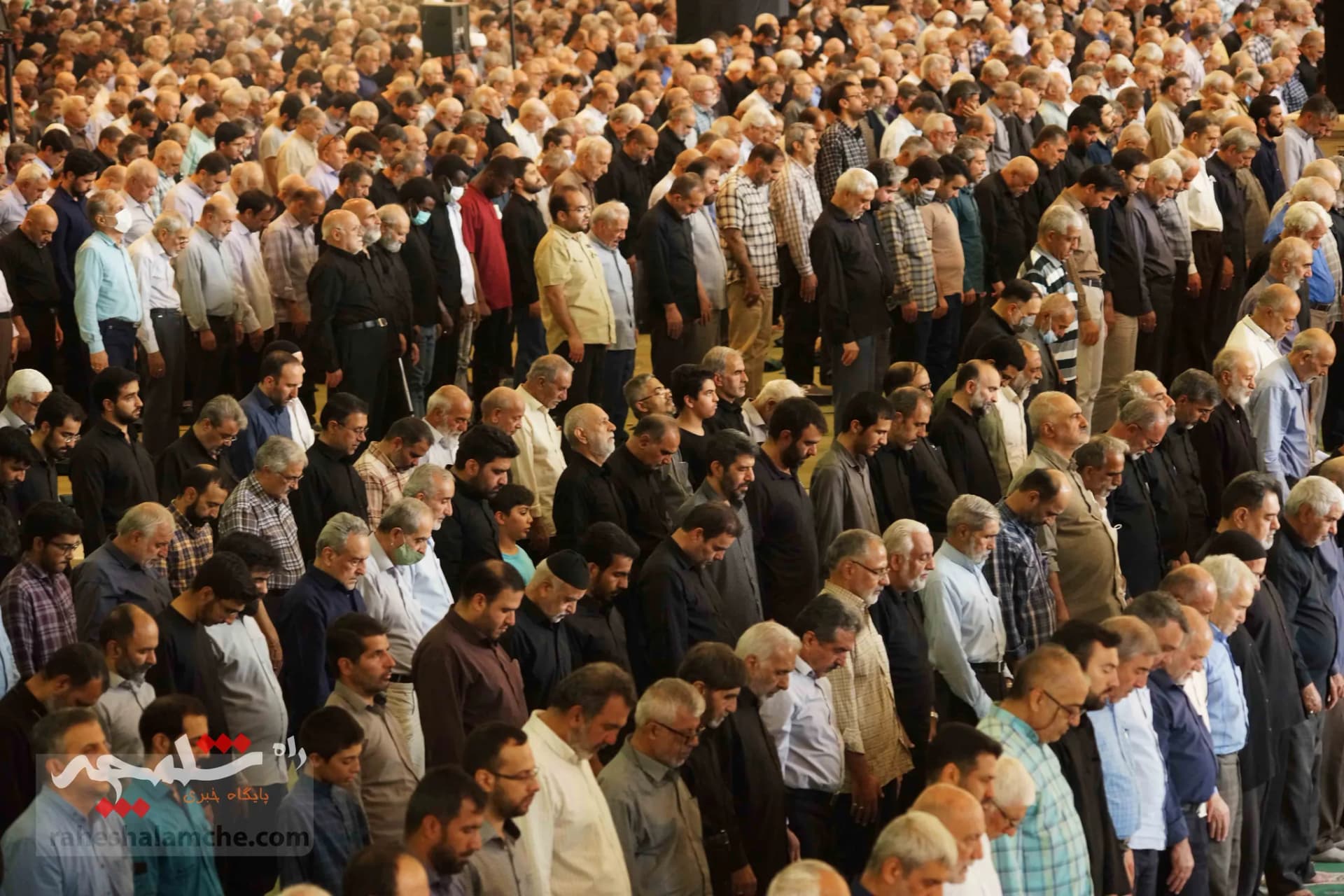 نماز جمعه امروز تهران( 17 شهریور 1402) برگزار شد +تصاویر — تصویر 45