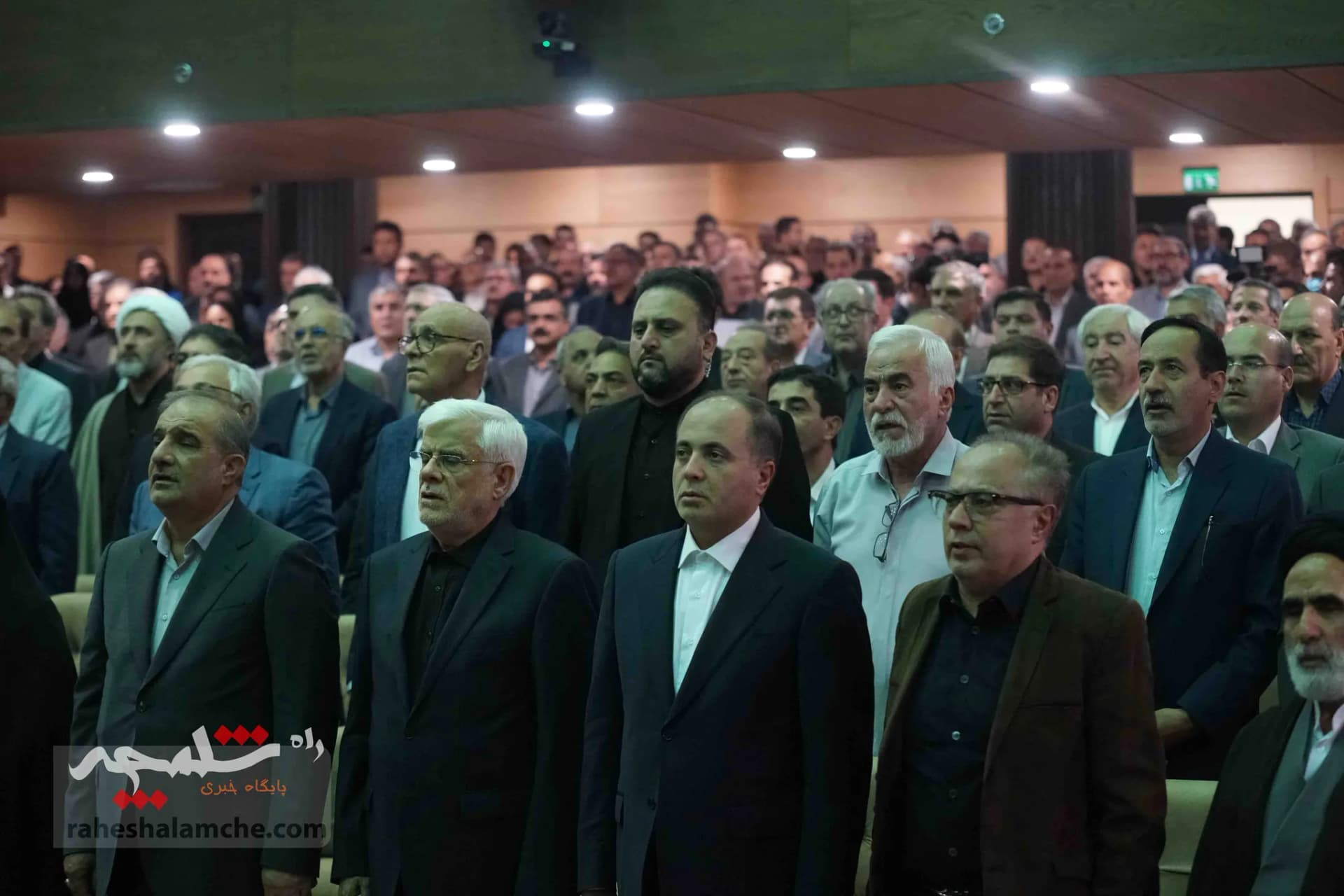 گزارش تصویری از معارفه «نوری قزلجه» وزیر جهاد کشاورزی — تصویر 54