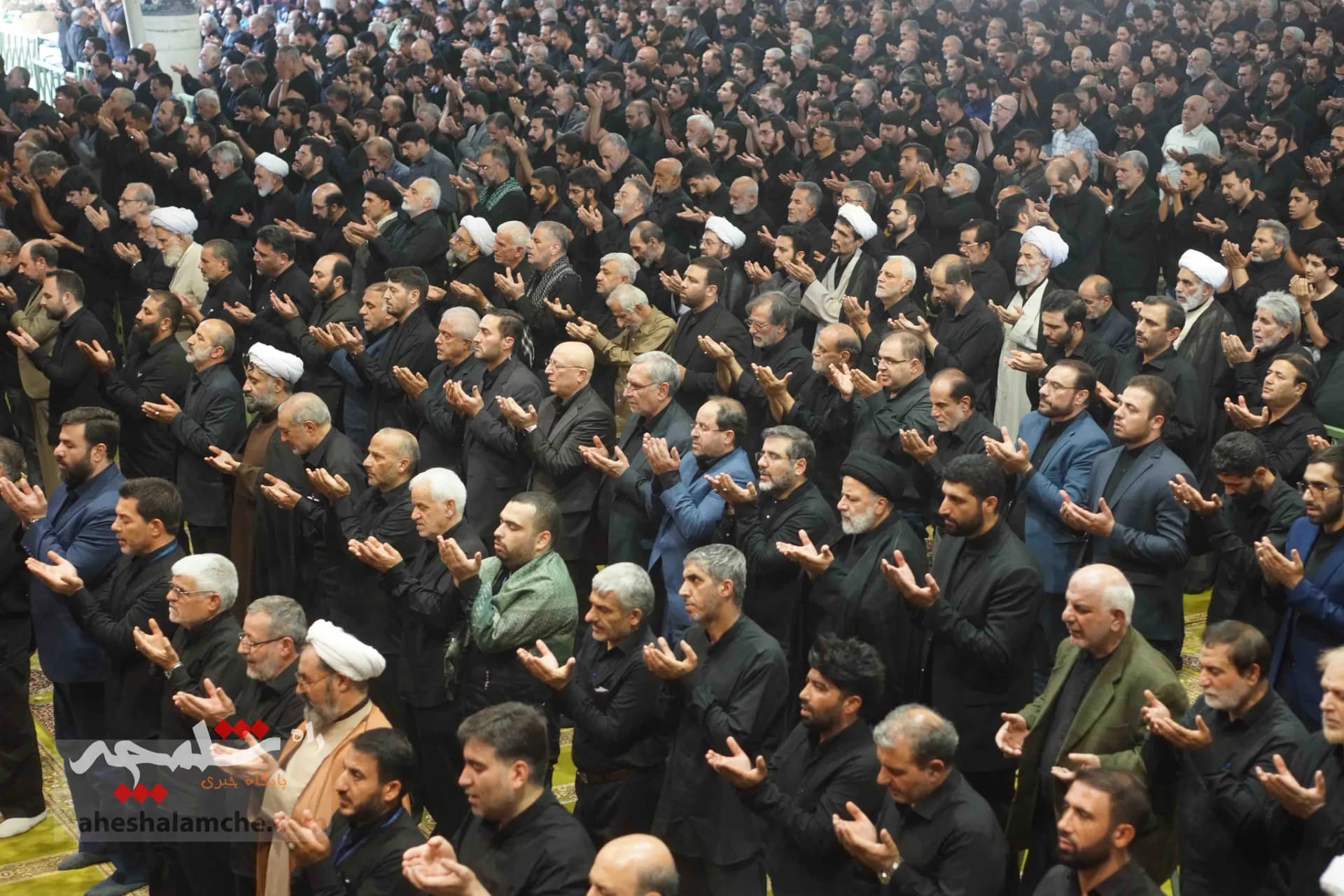 نمازجمعه عاشورایی این هفته تهران +تصاویر — تصویر 74