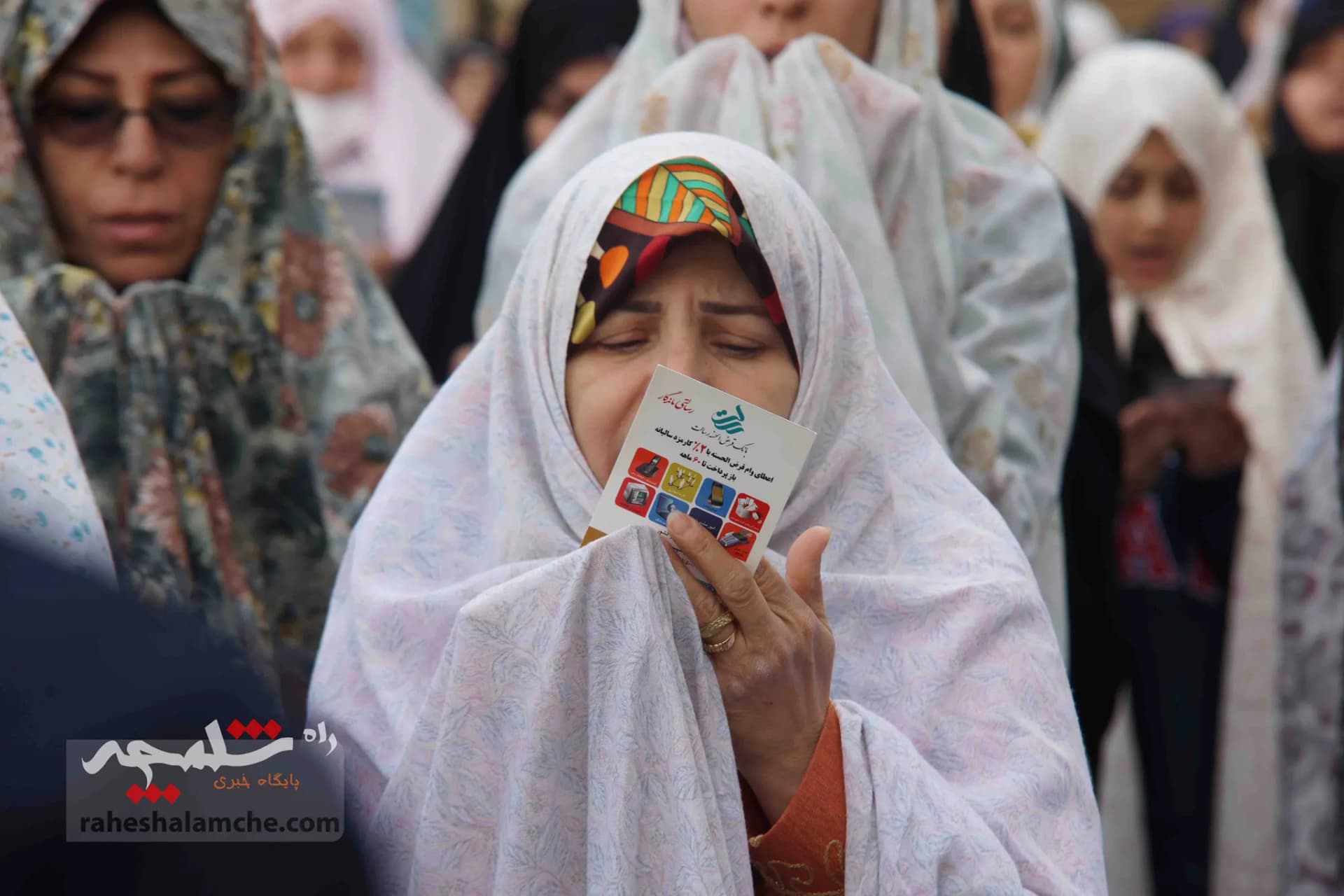تصاویر اختصاصی راه شلمچه از بزرگترین نماز عید فطر در مصلی تهران — تصویر 26
