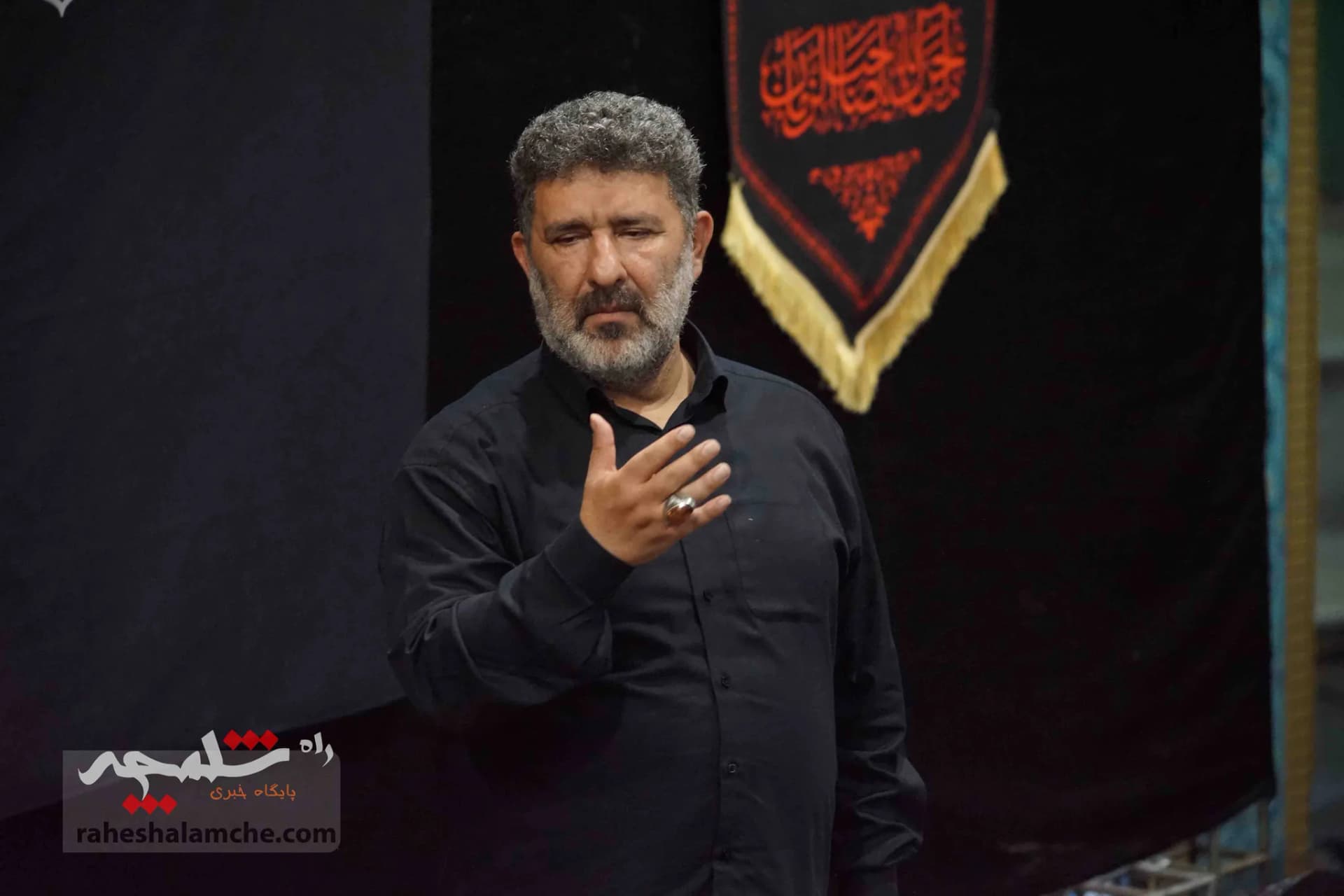 نمازجمعه عاشورایی این هفته تهران +تصاویر — تصویر 21