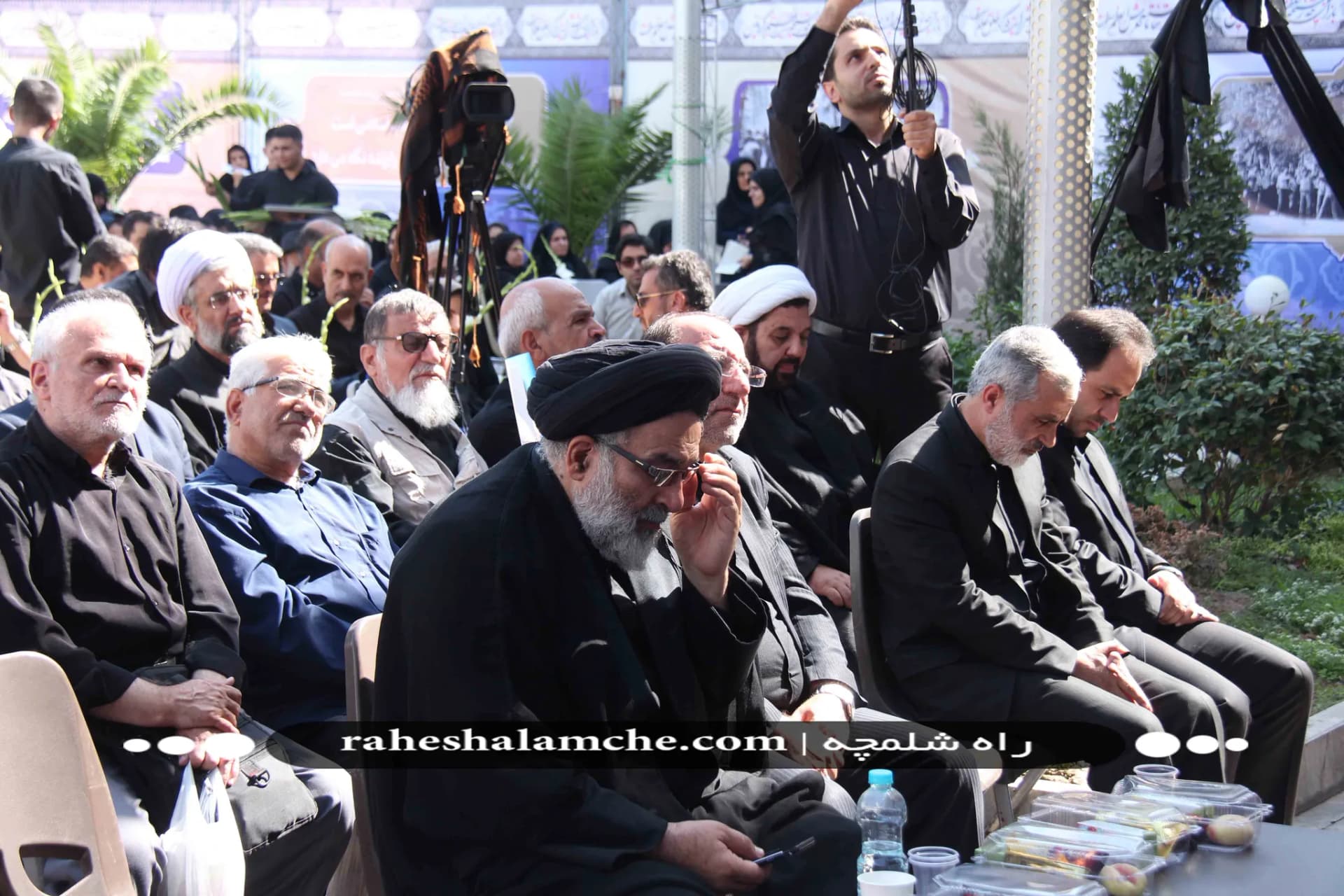 مراسم چهلویکمین گرامیداشت یومالله 17 شهریور برگزار شد/ تصاویر — تصویر 5