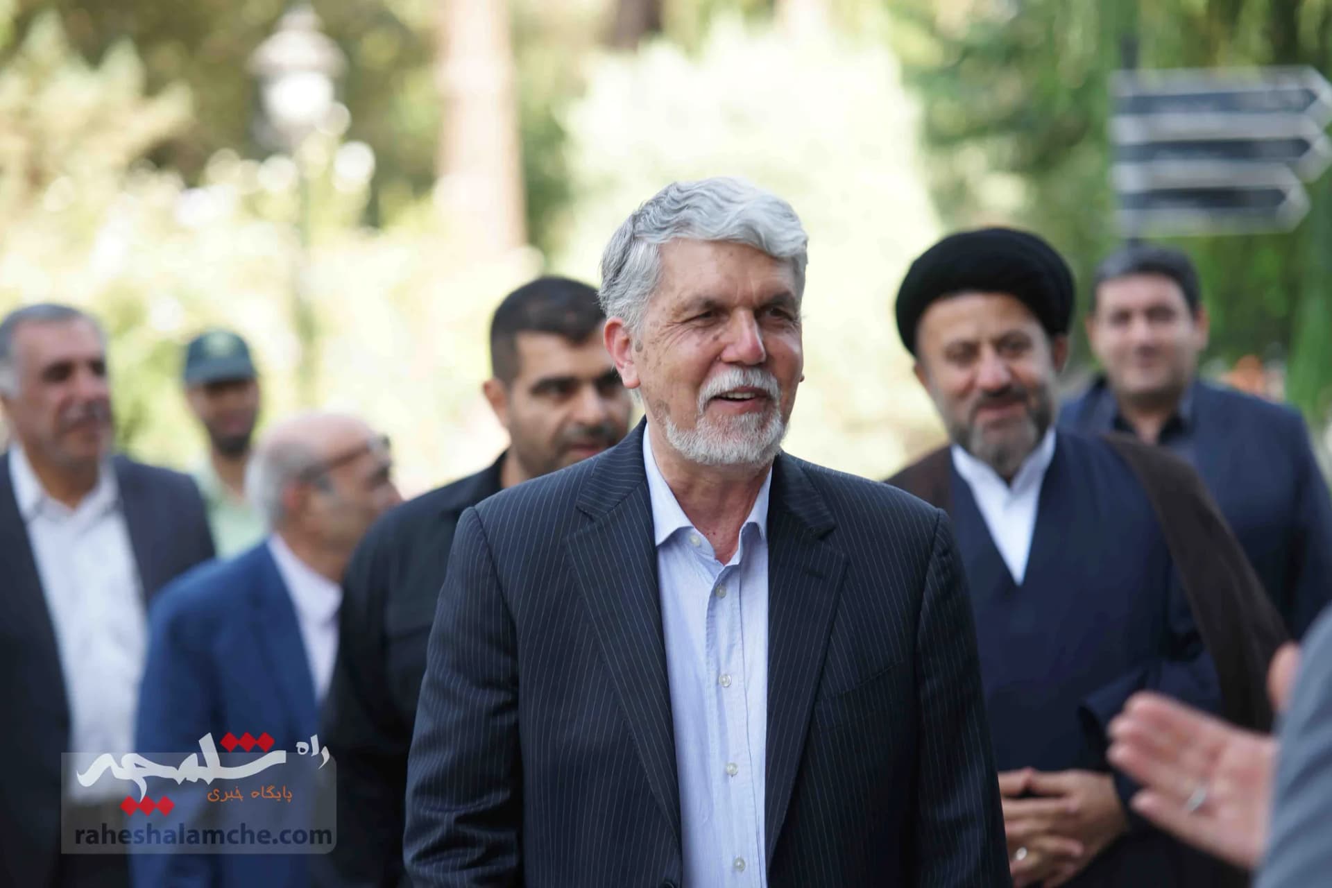 تصاویر حاشیه‌های مراسم تودیع و معارفه وزیر فرهنگ و ارشاد اسلامی — تصویر 2