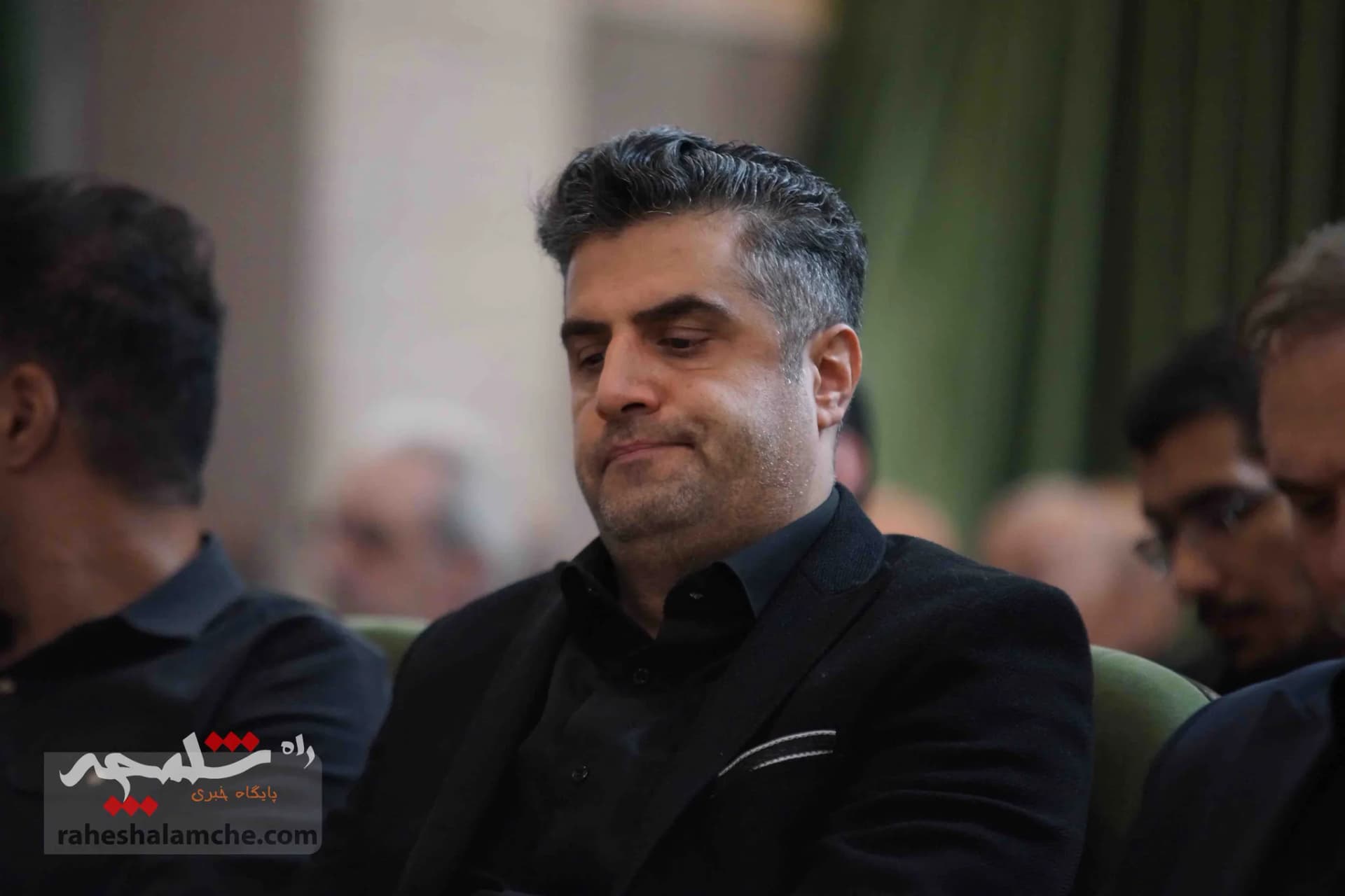 چه کسانی در مراسم ختم «سارا طاووسی» حضور داشتند؟ +تصاویر — تصویر 34
