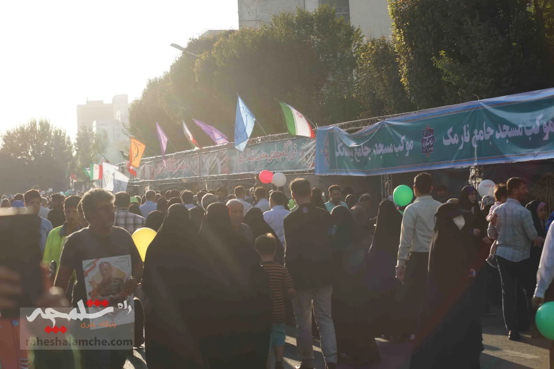 جشن باشکوه مردم تهران +تصاویر — تصویر 5