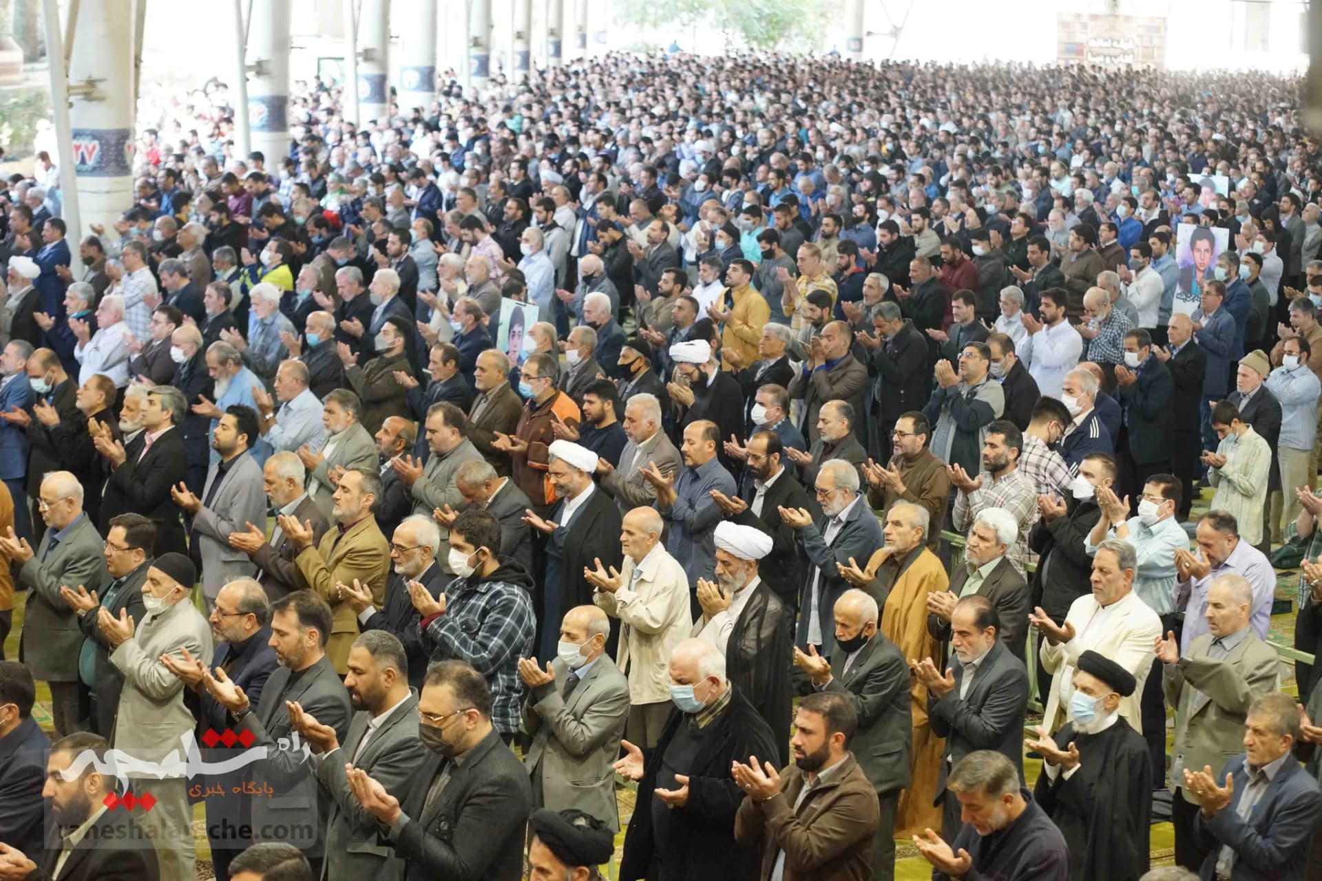 تصاویر امروز نماز جمعه تهران — تصویر 30