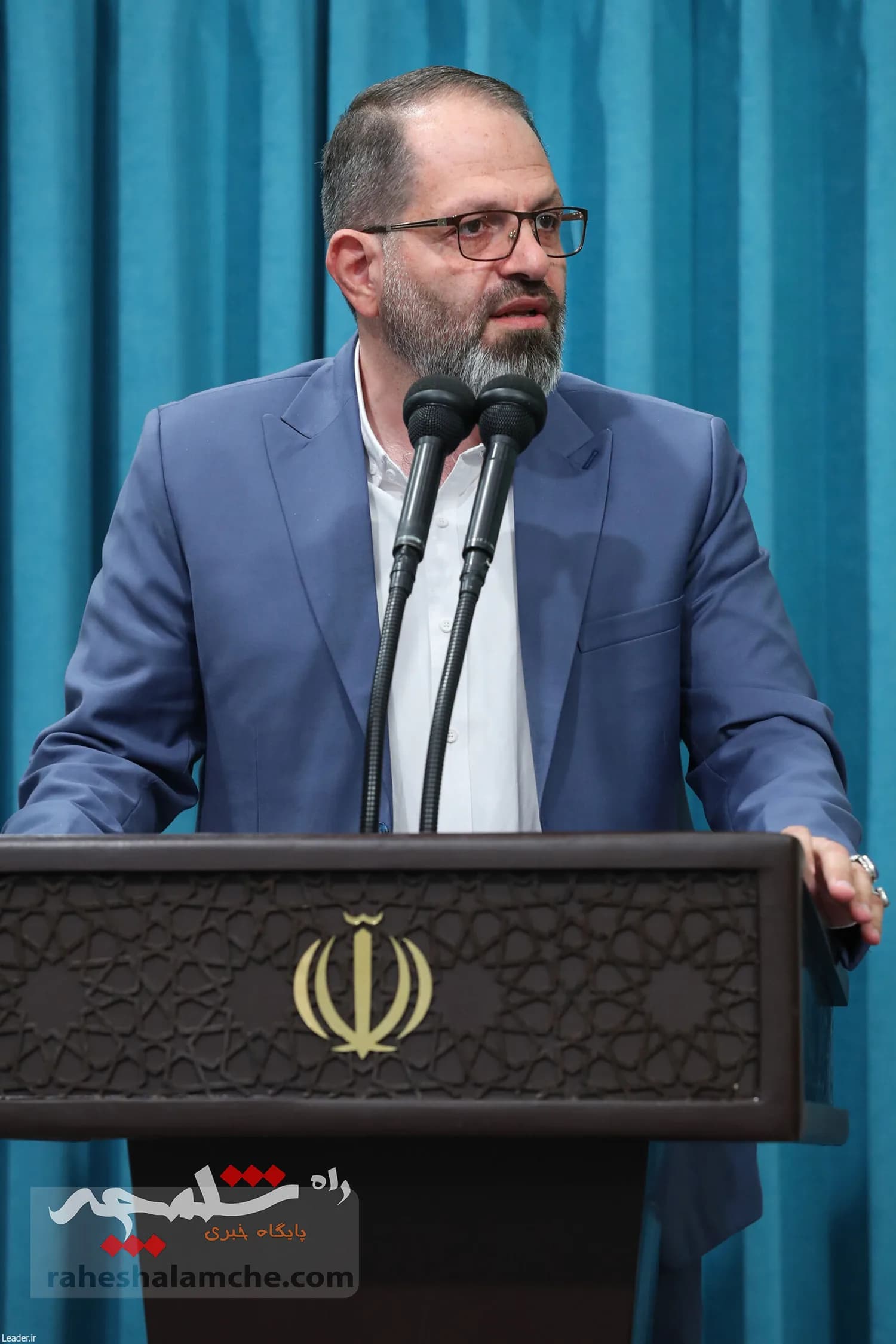 دیدار هزاران کارگر با رهبر انقلاب +تصاویر — تصویر 32
