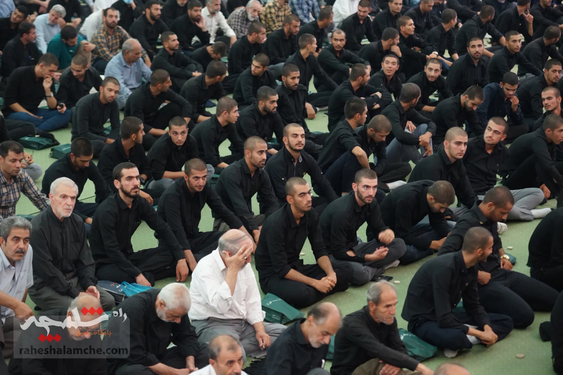 نماز جمعه امروز(20 مرداد) در تهران برگزار شد +تصاویر — تصویر 13