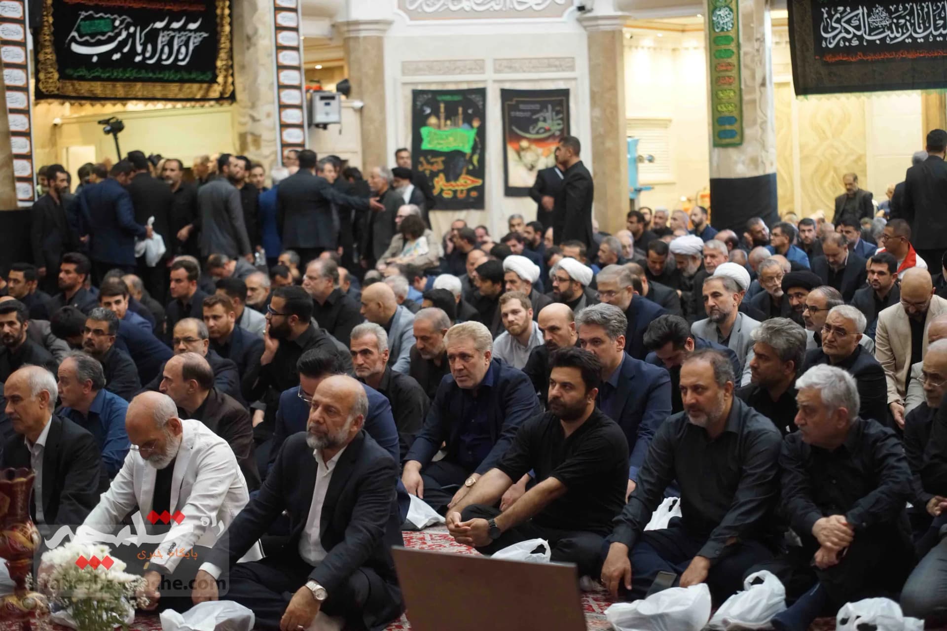 مراسم ختم پدر شهیدان حجازی چه کسانی حضور داشتند؟ +تصاویر — تصویر 19