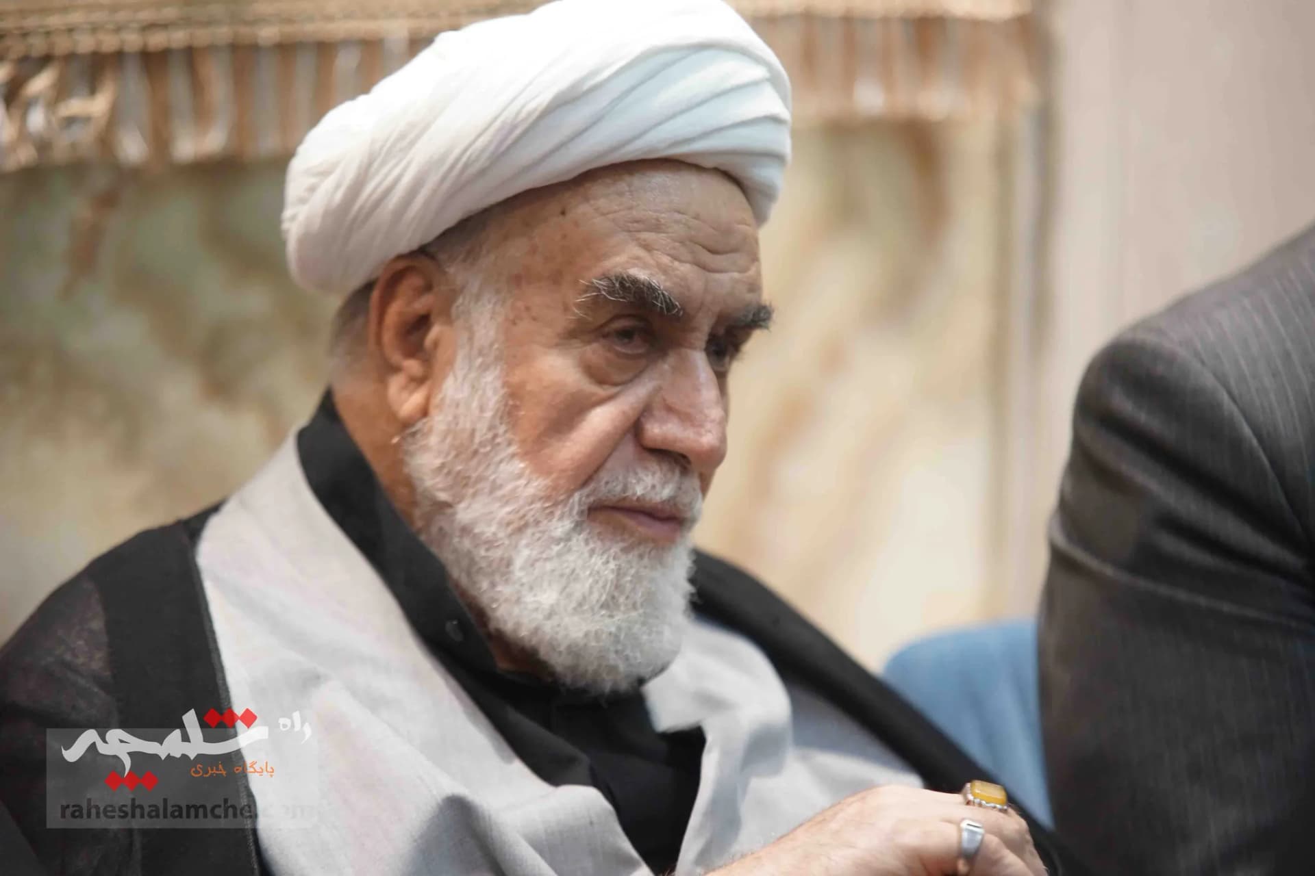 مراسم ختم پدر شهیدان حجازی چه کسانی حضور داشتند؟ +تصاویر — تصویر 116
