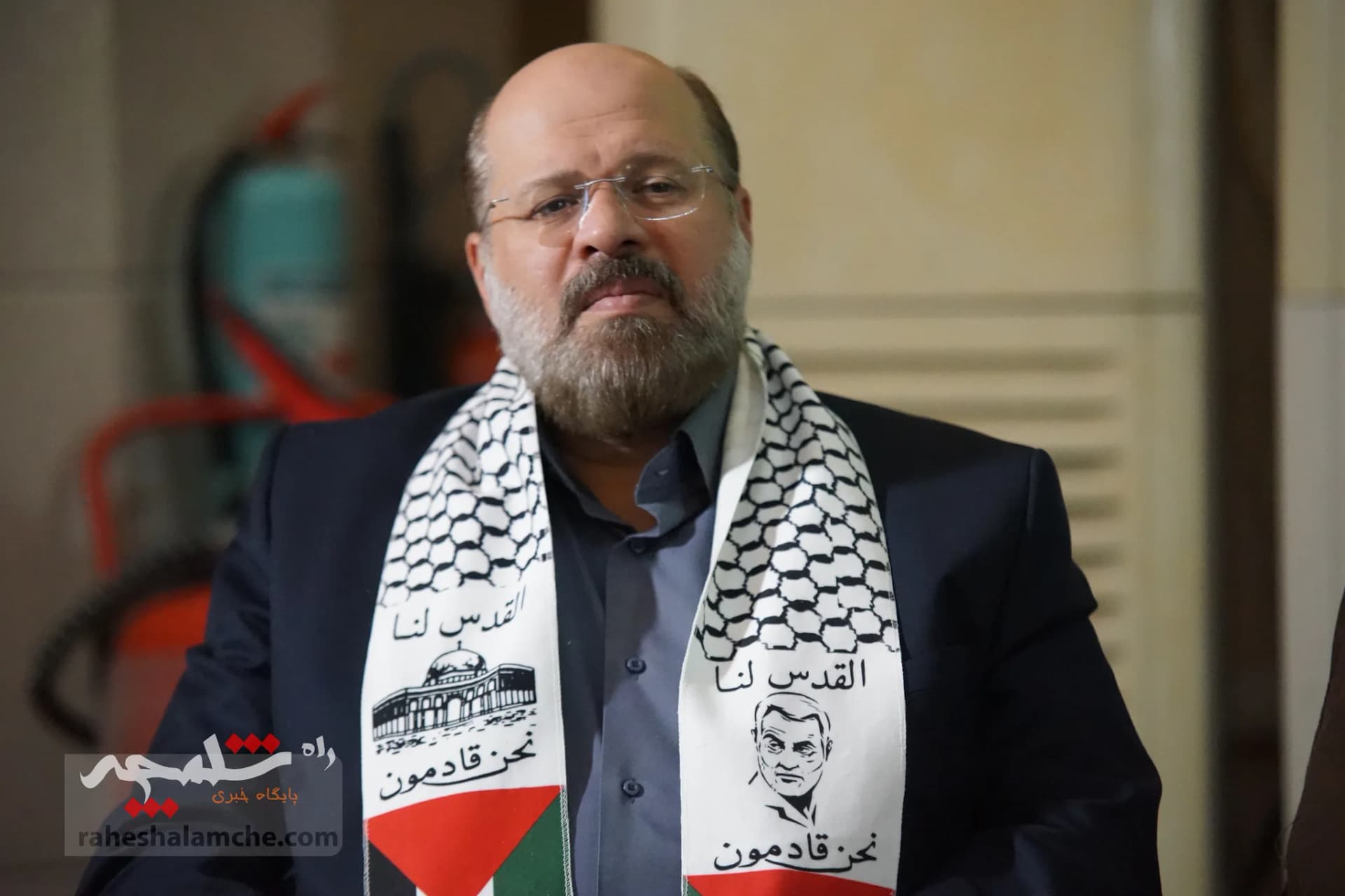 گزارش تصویری کامل از برگزاری تجمع «غزه؛ مظلوم مقتدر» — تصویر 9
