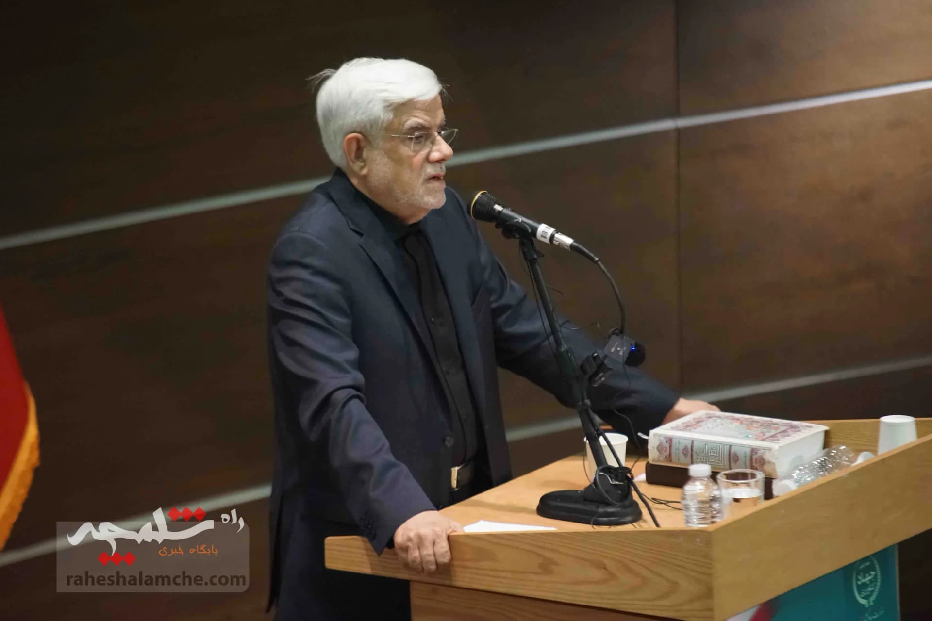 گزارش تصویری از معارفه «نوری قزلجه» وزیر جهاد کشاورزی — تصویر 23