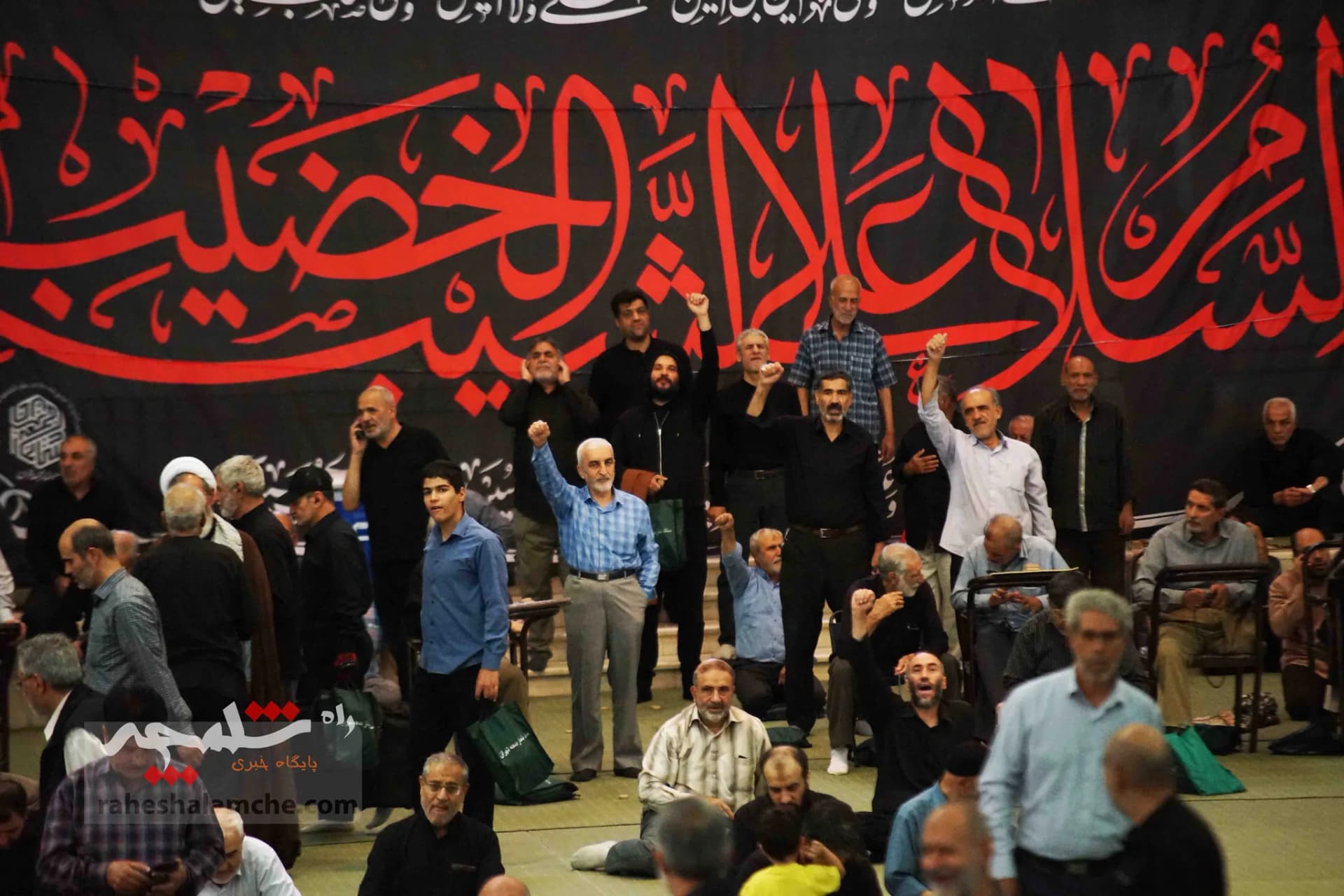 نماز جمعه امروز تهران(27 مرداد) برگزار شد +تصاویر — تصویر 17