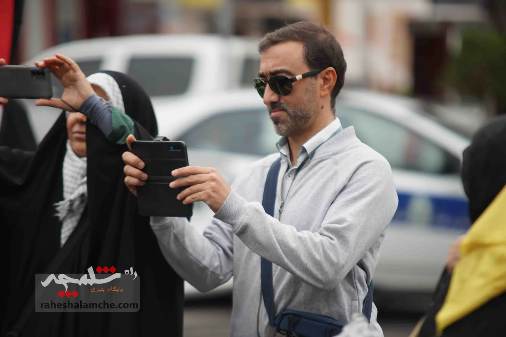 خروش ایرانیان نمازگزار در حمایت از ملت مظلوم فلسطین +تصاویر — تصویر 20