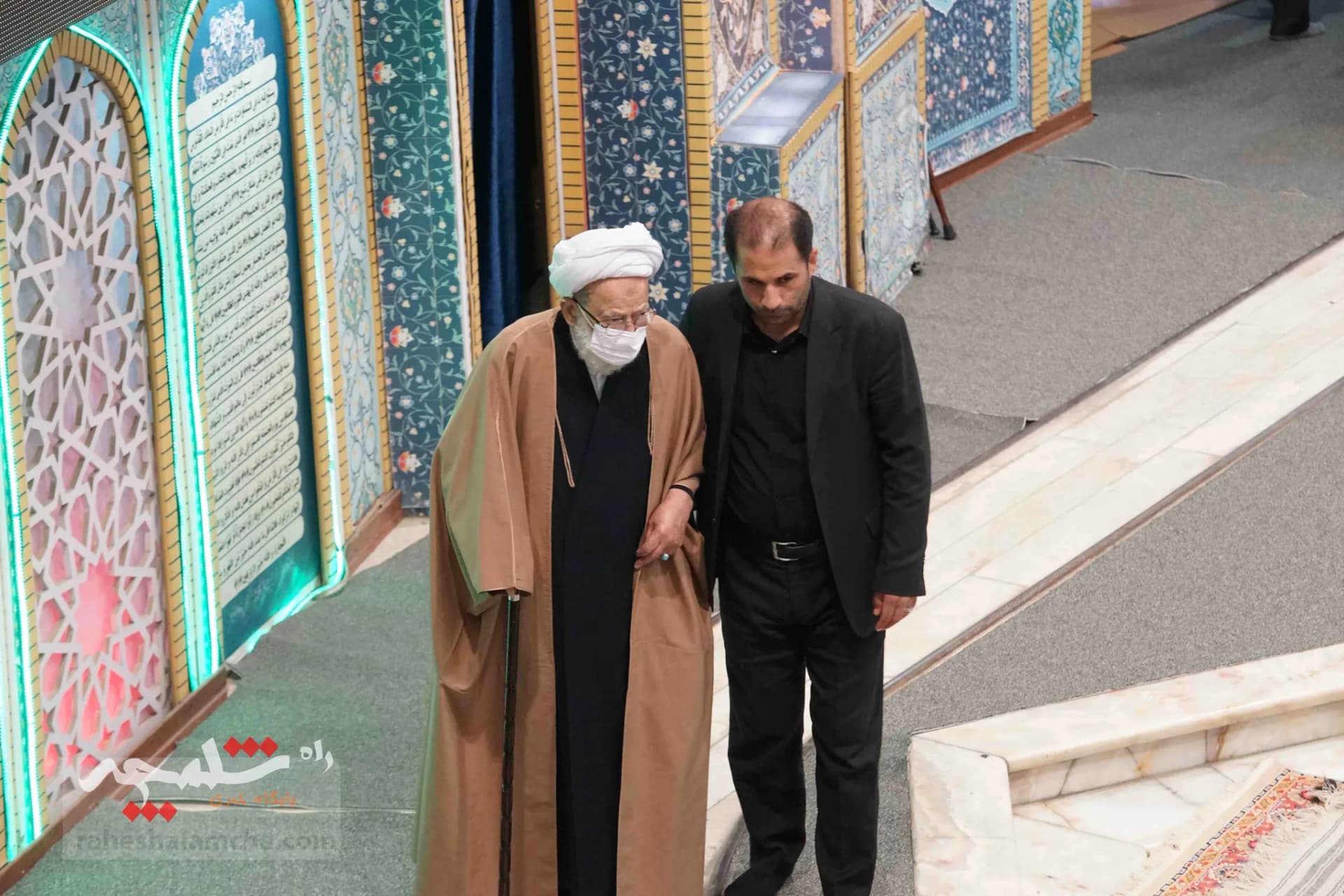 گزارش تصویری حاشیههای نمازجمعه امروز تهران در روز قدس — تصویر 5