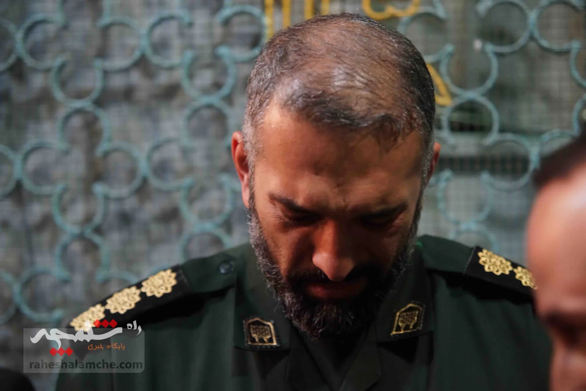 چه کسانی در مراسم گرامی‌داشت شهدای خدمت در مسجد ارک حضور داشتند؟ +تصاویر — تصویر 82