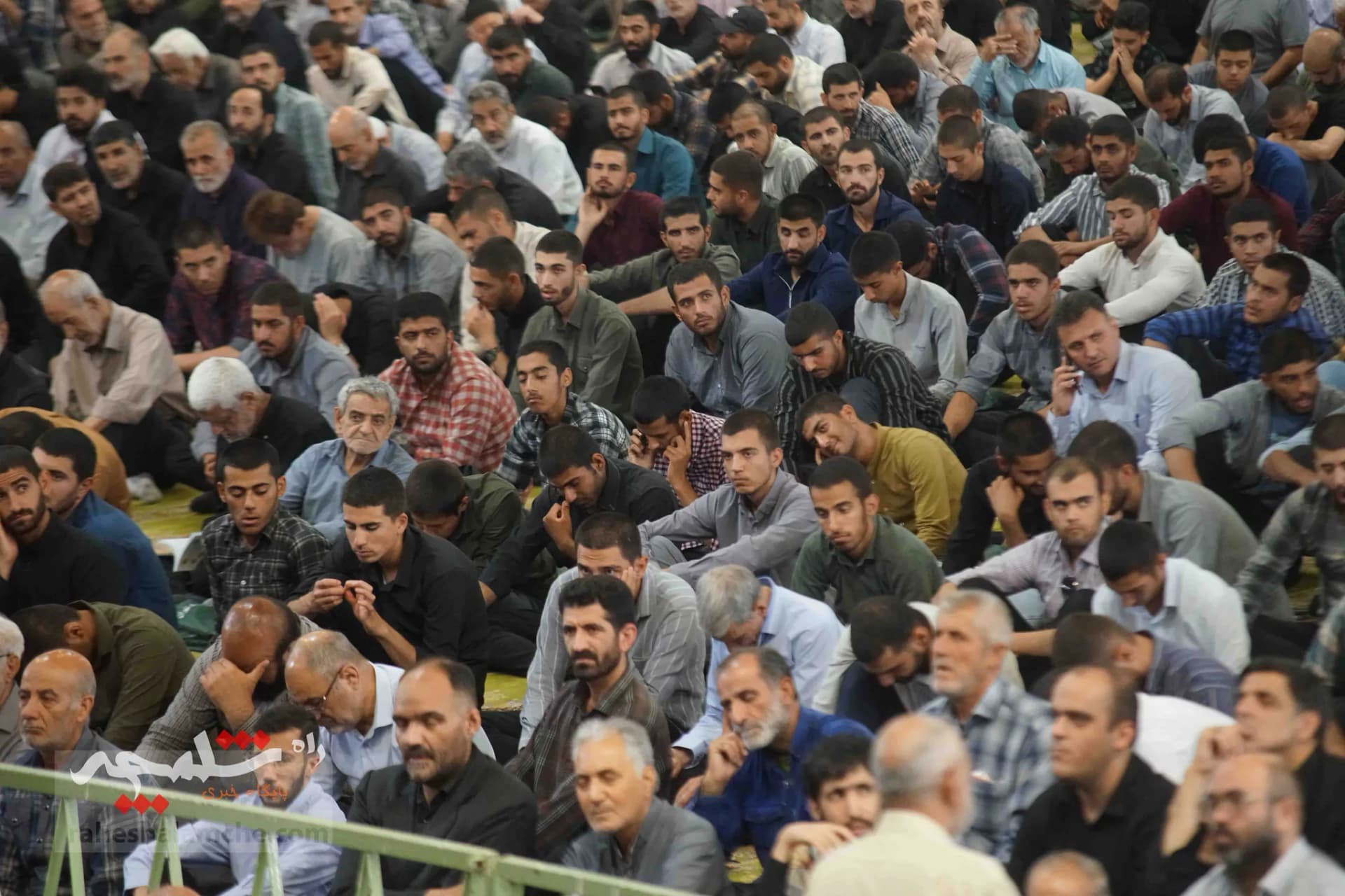 نماز جمعه این هفته تهران برگزار شد +تصاویر — تصویر 6