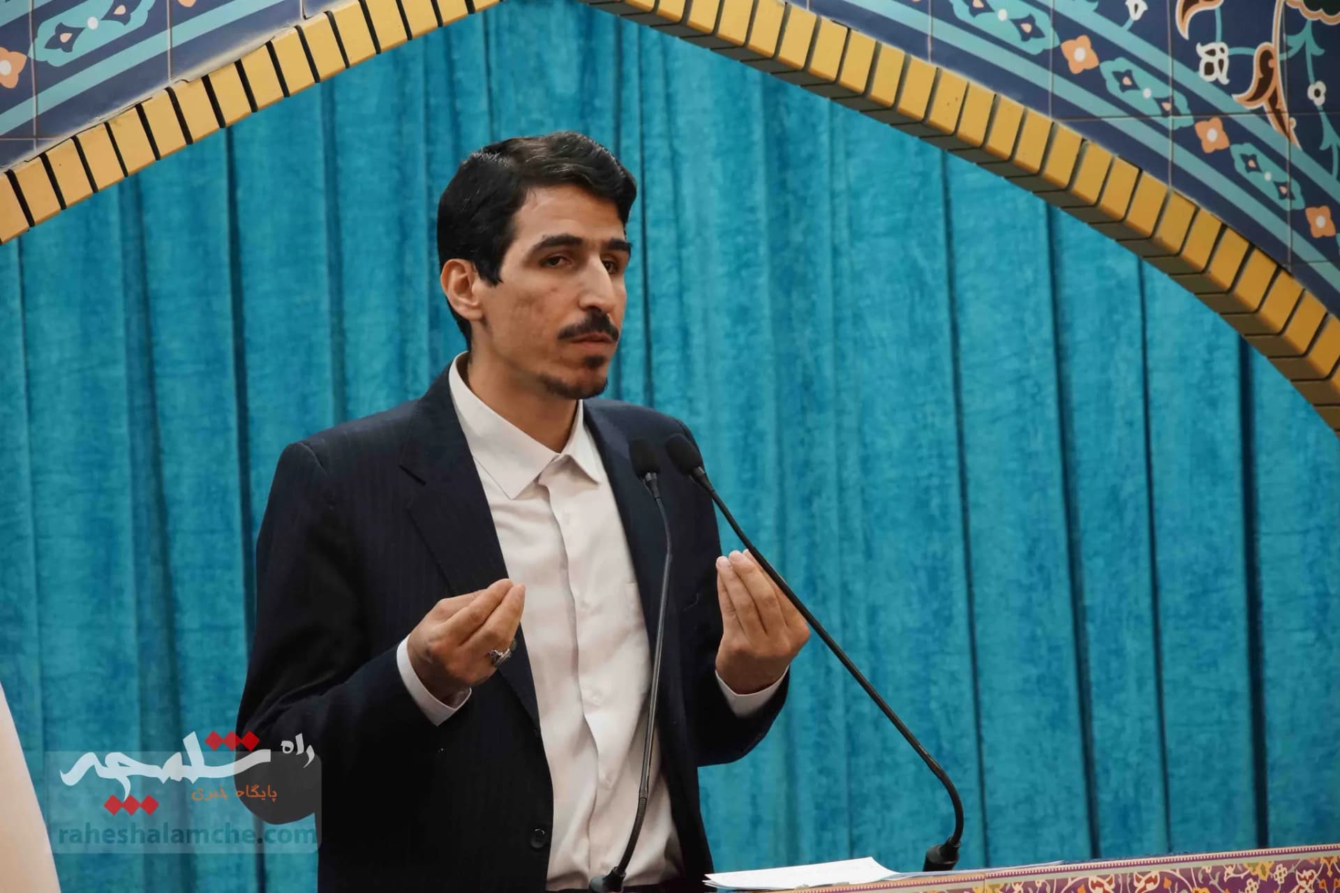 نماز جمعه پرشکوه این هفته تهران در دانشگاه تهران برگزار شد +تصاویر — تصویر 6